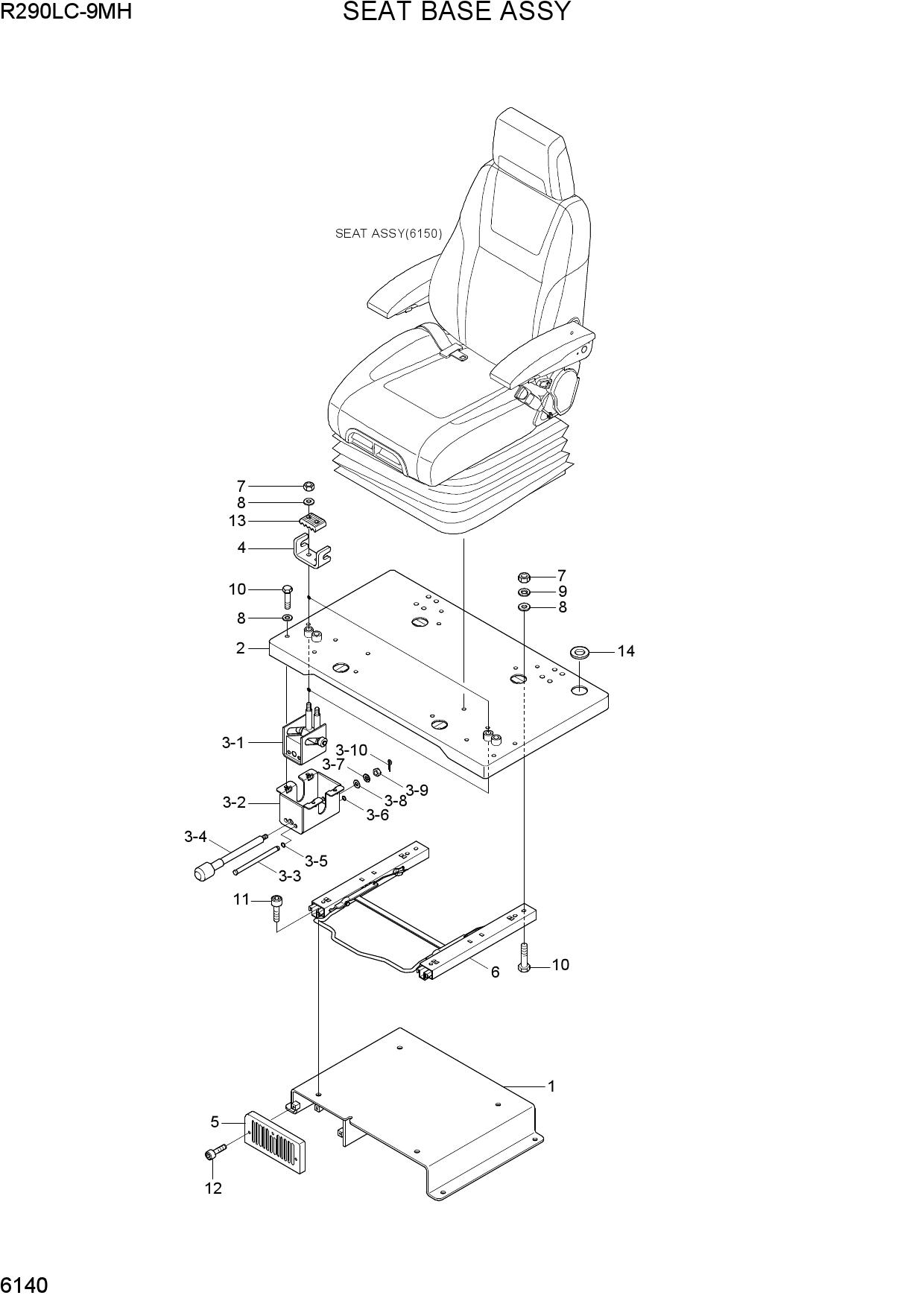 SEAT BASE ASSY