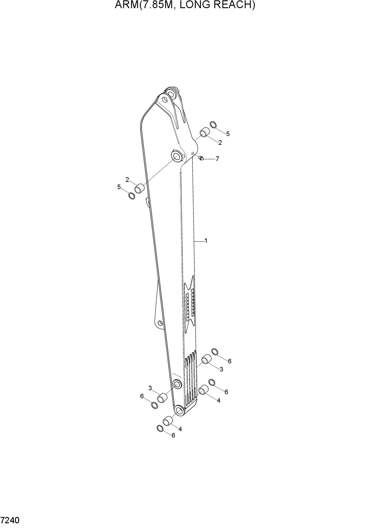 ARM(7.85M, LONG REACH)