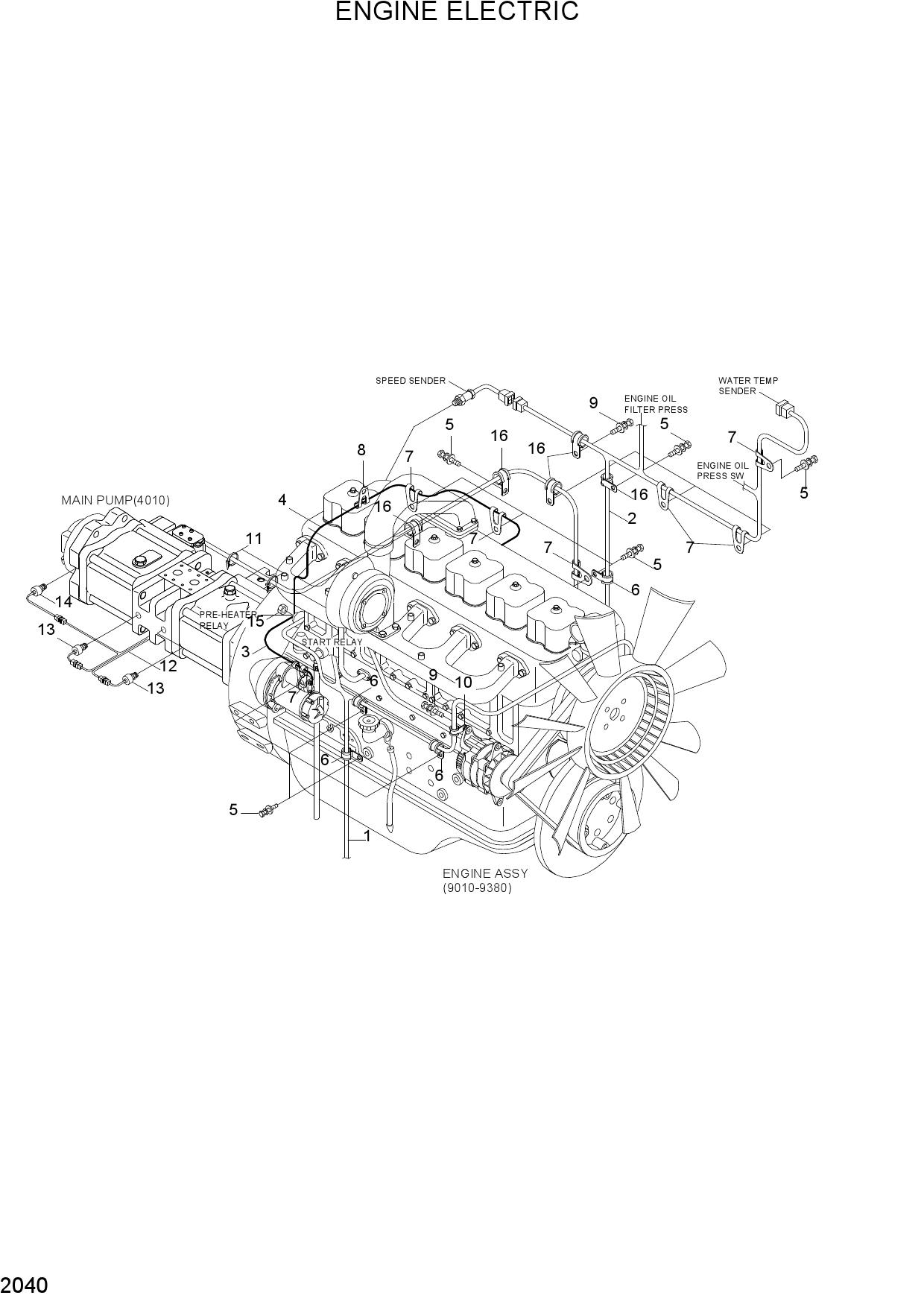 ENGINE ELECTRIC