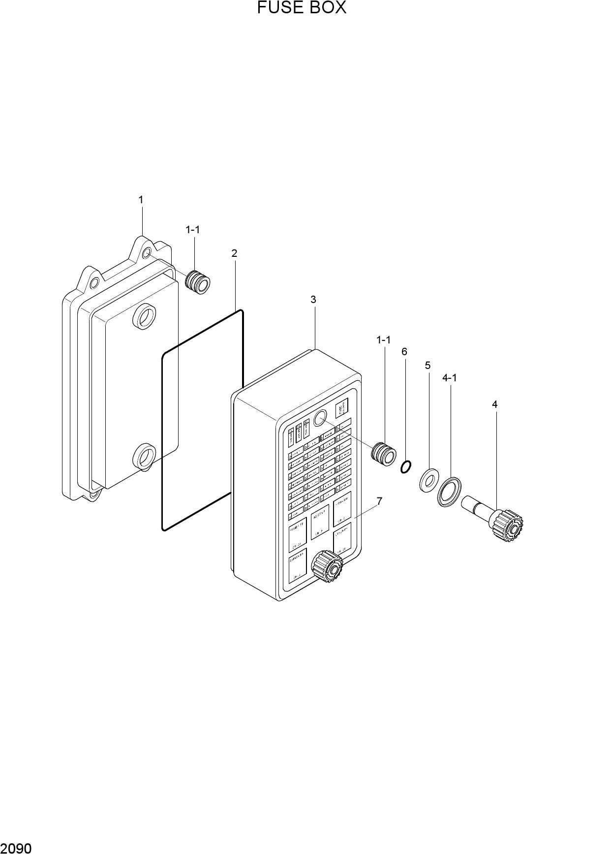 FUSE BOX