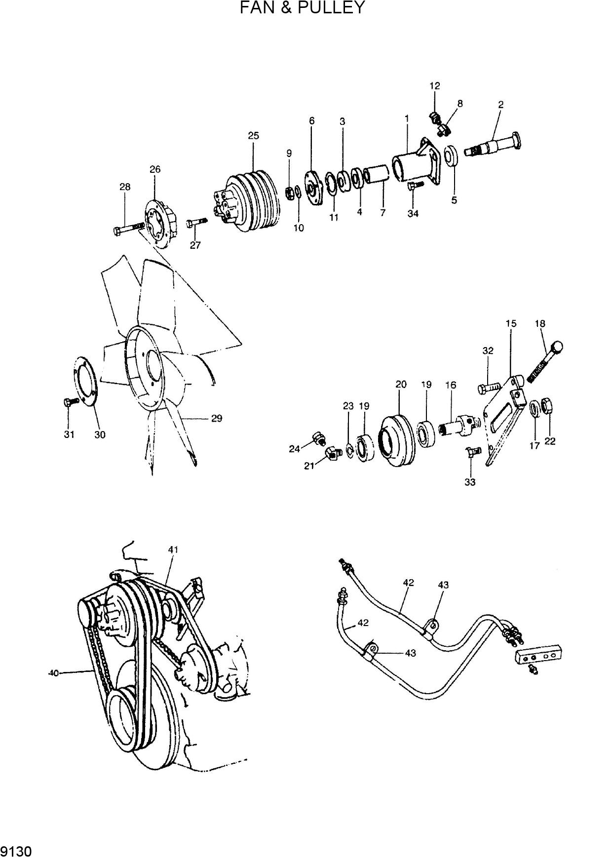 FAN & PULLEY