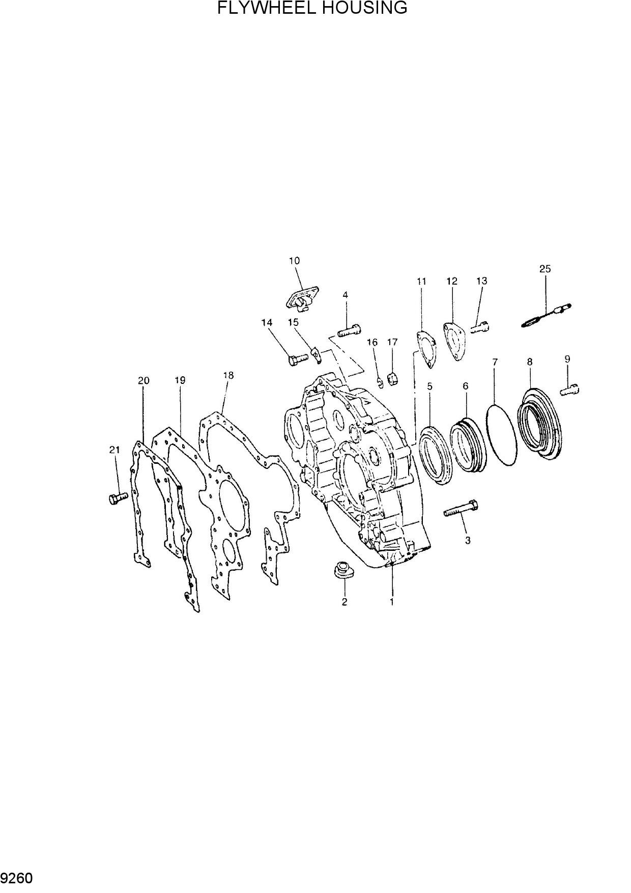 FLYWHEEL HOUSING