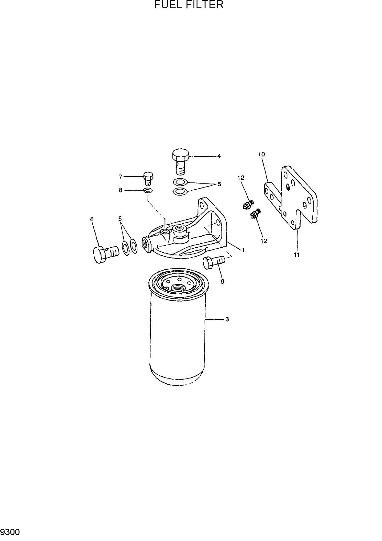 FUEL FILTER