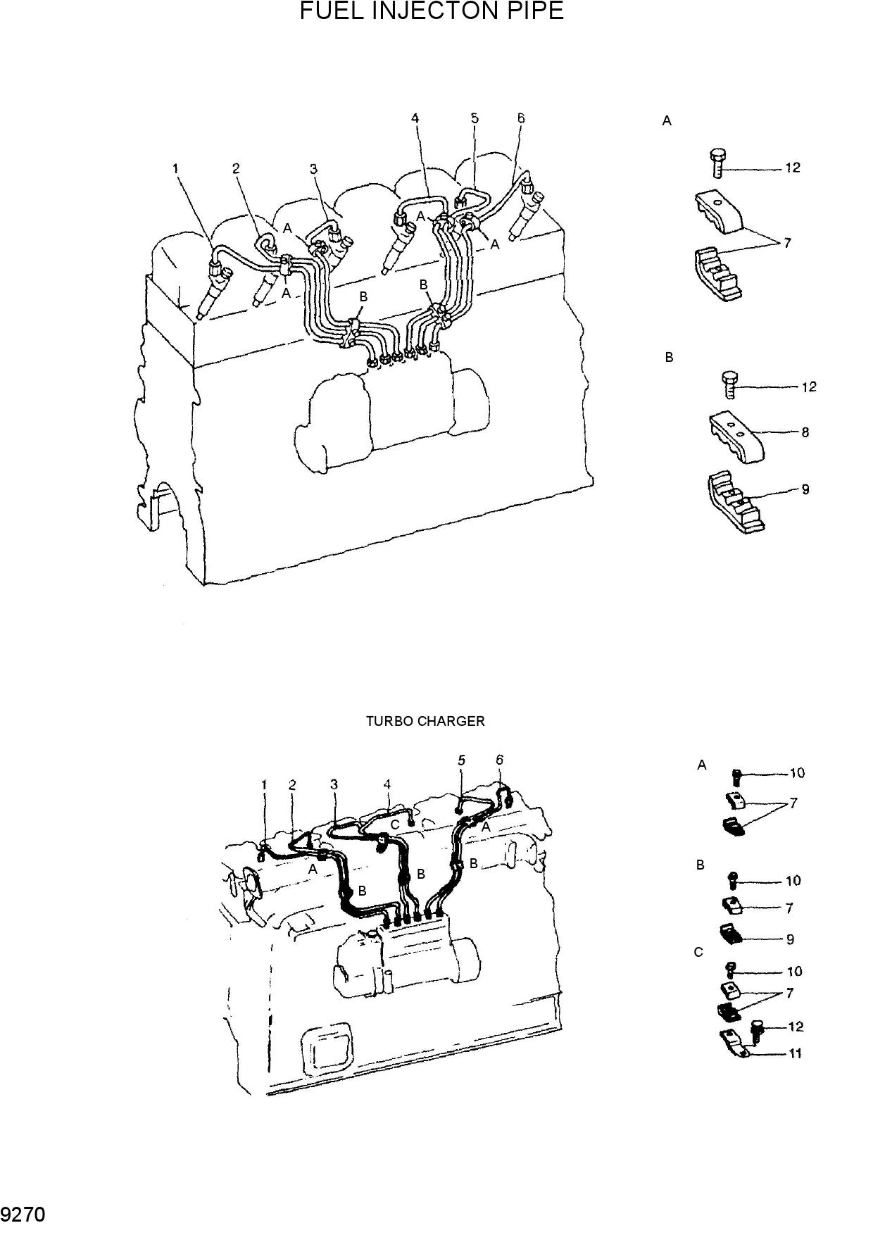 FUEL INJECTION PIPE
