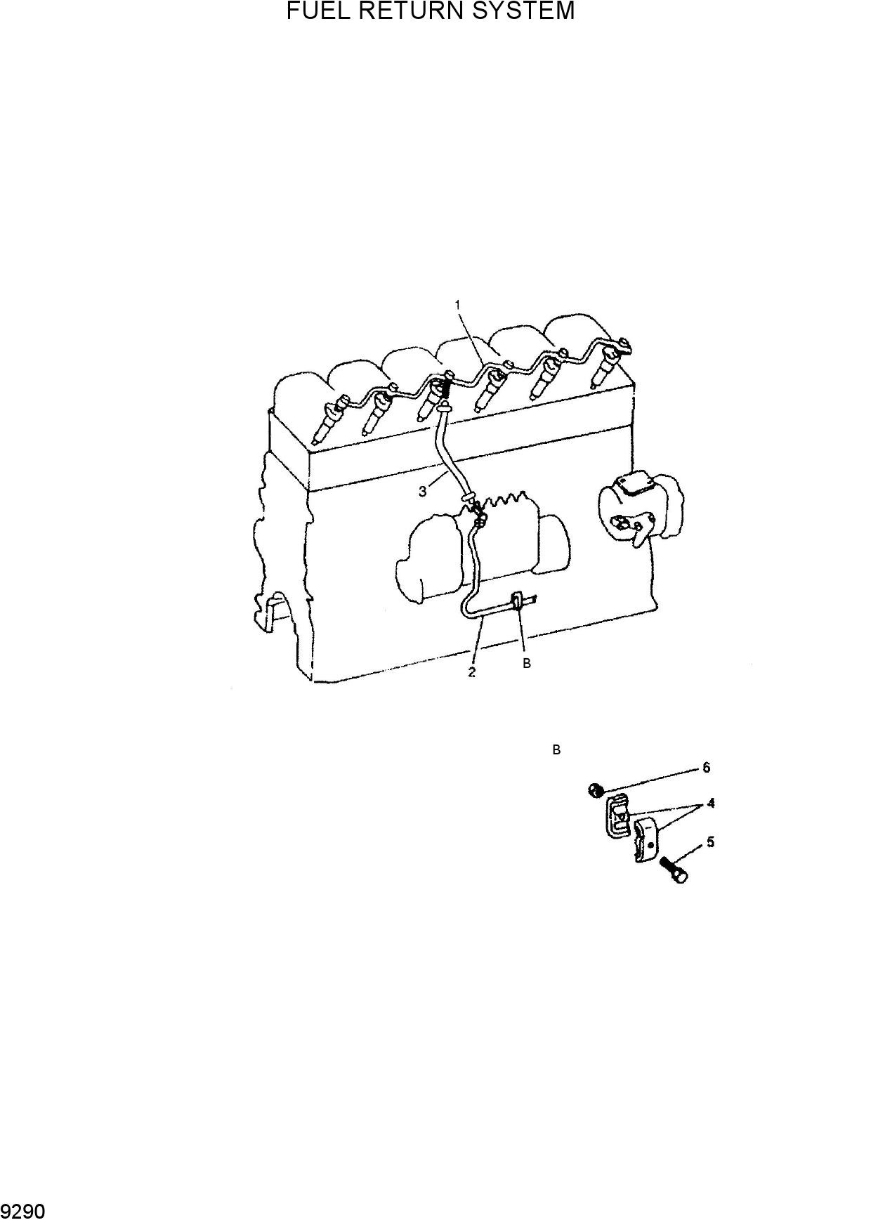 FUEL RETURN SYSTEM