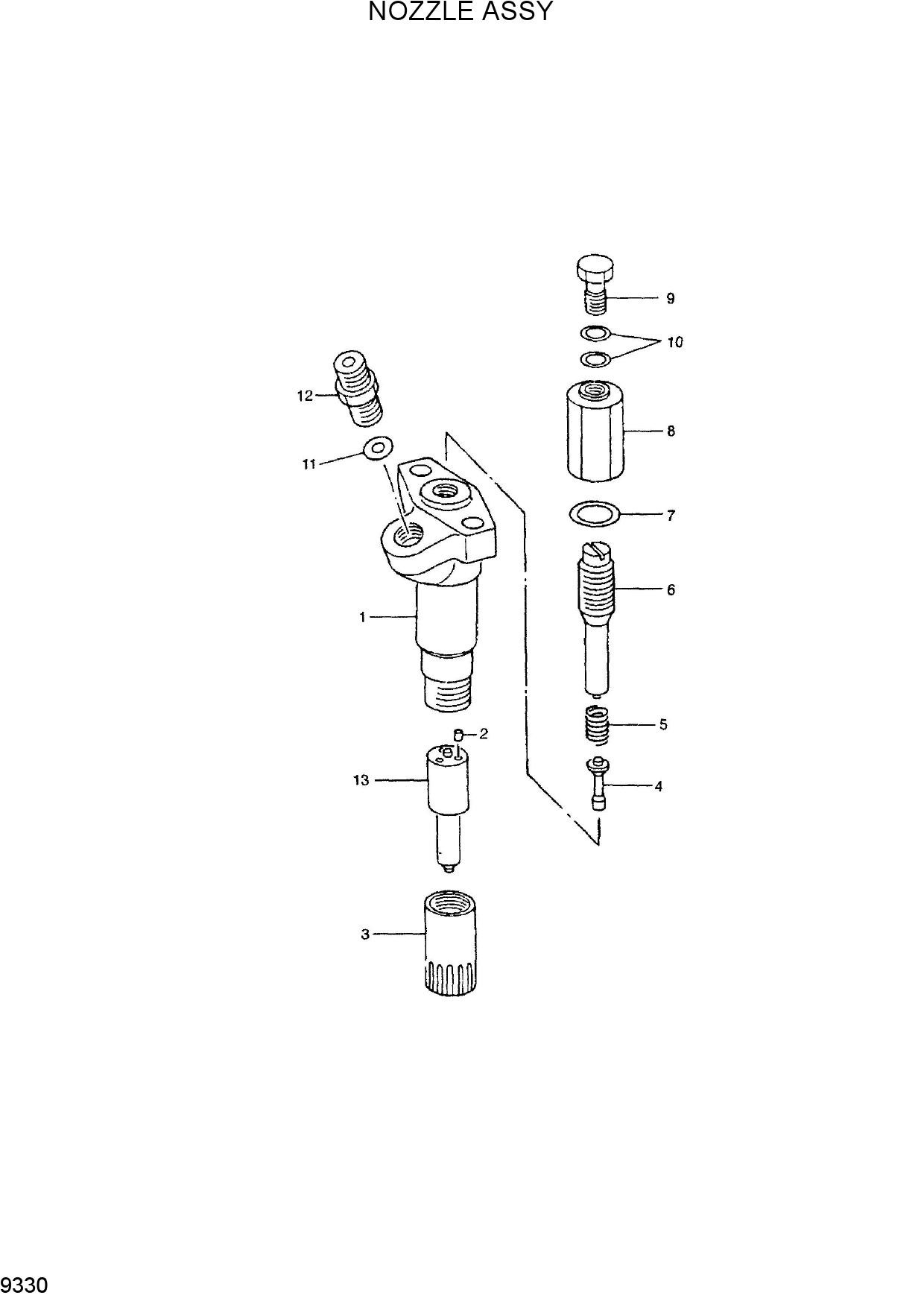 NOZZLE ASSY