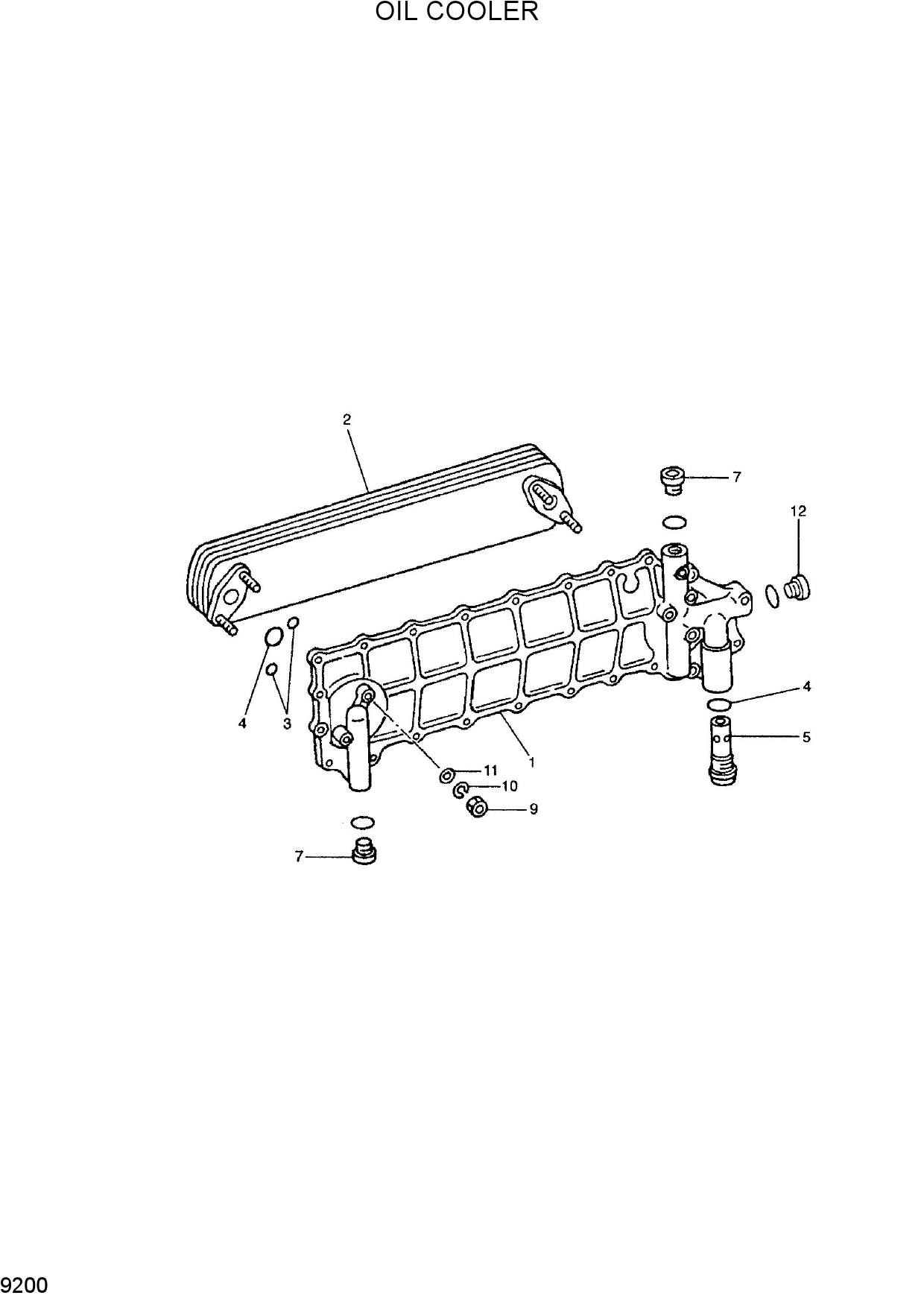 OIL COOLER