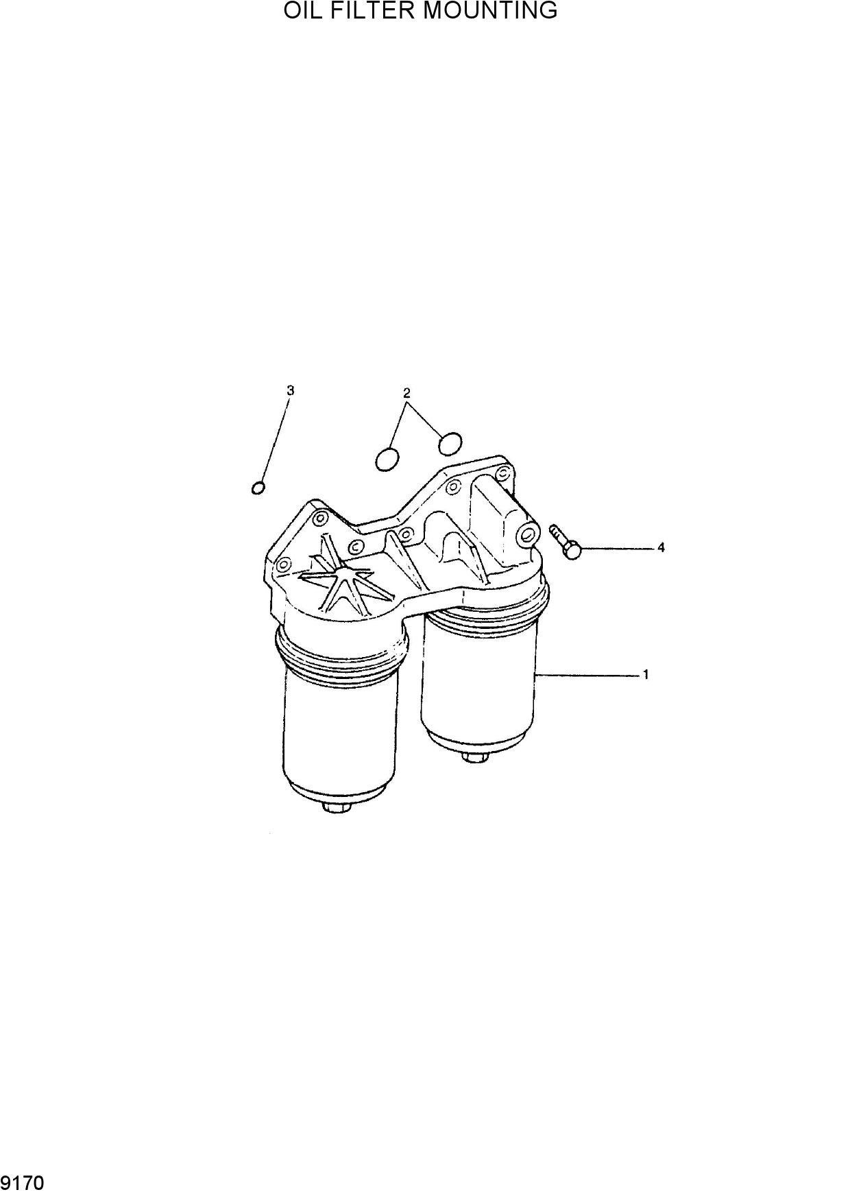 OIL FILTER MOUNTING
