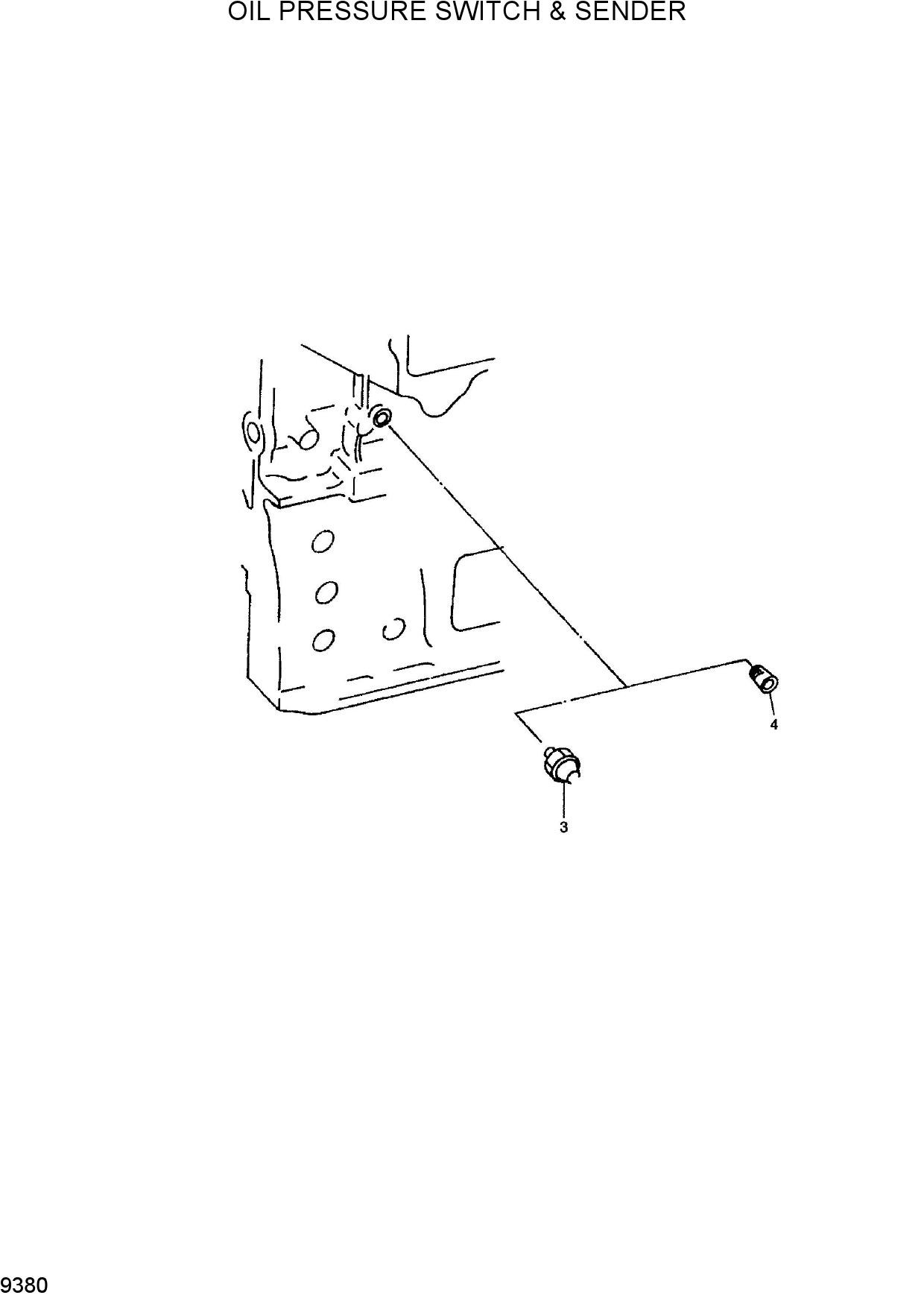 OIL PRESSURE SWITCH & SENDER