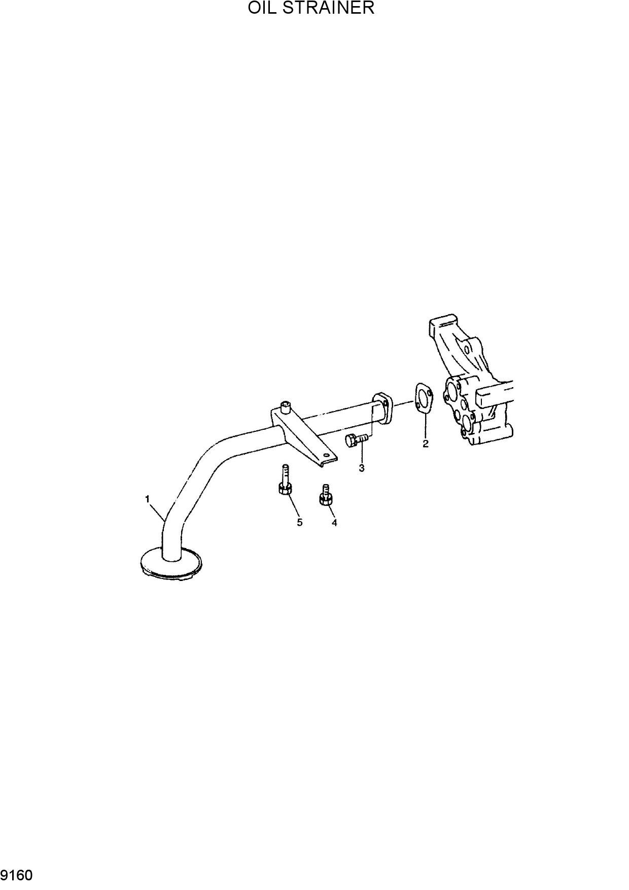 OIL STRAINER