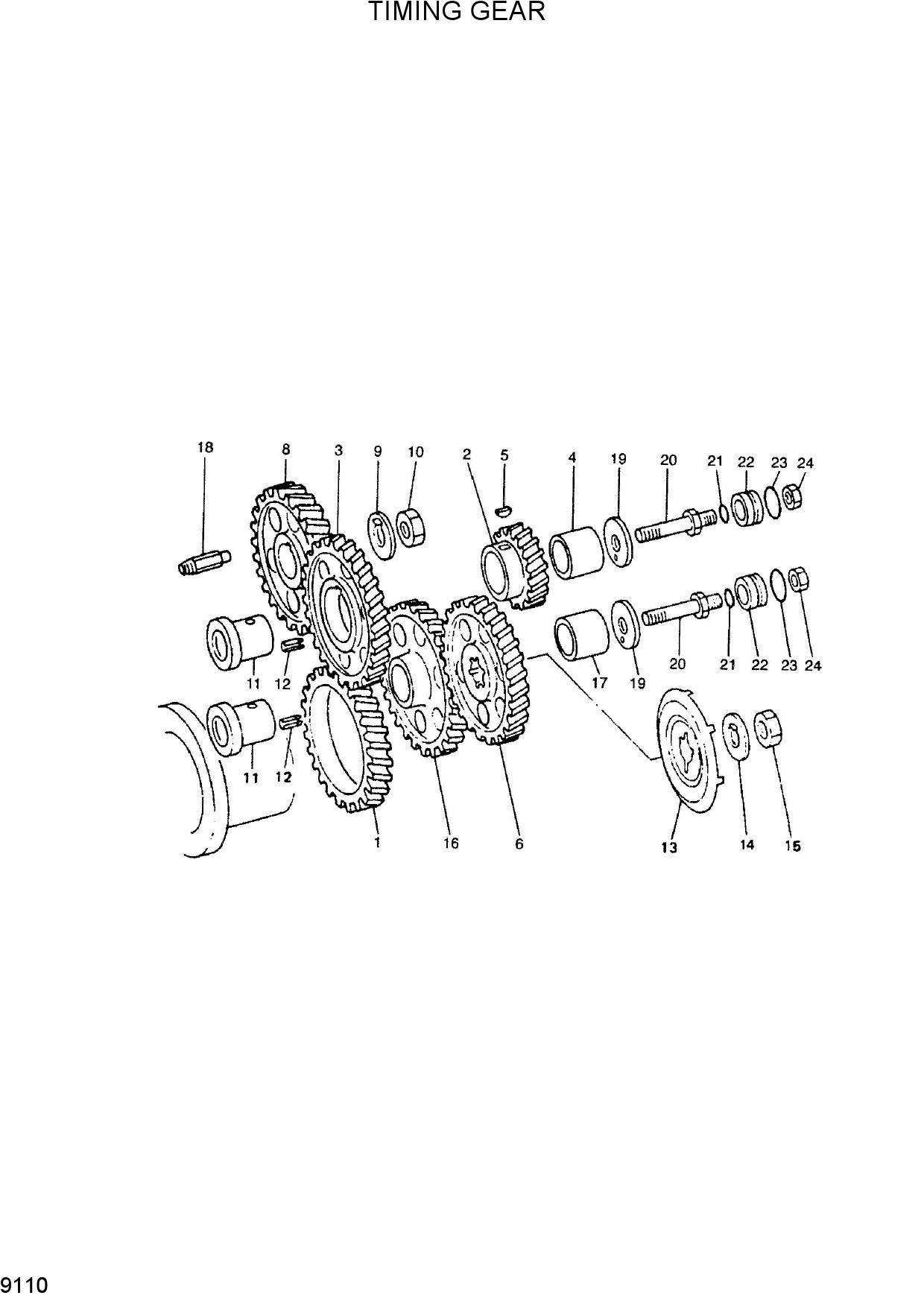 TIMING GEAR