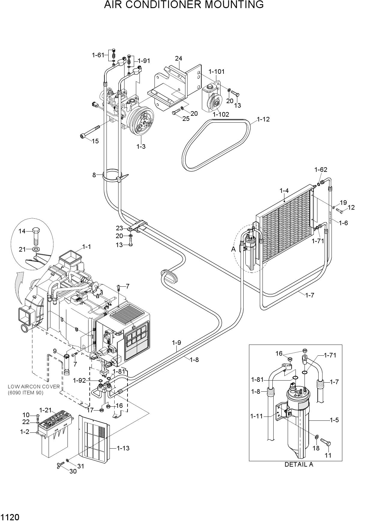 AIR CONDITIONER MOUNTING