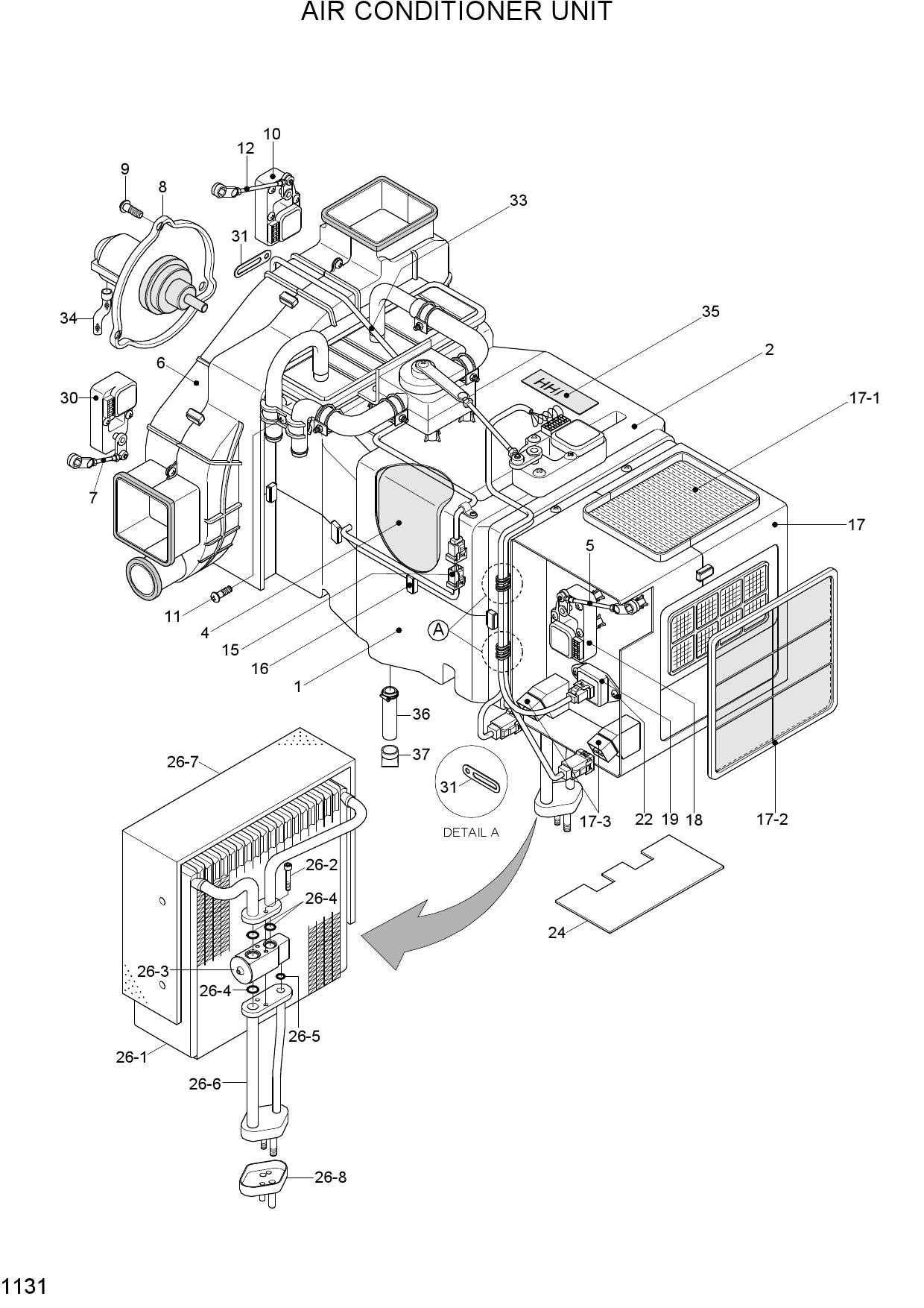 AIR CONDITIONER UNIT