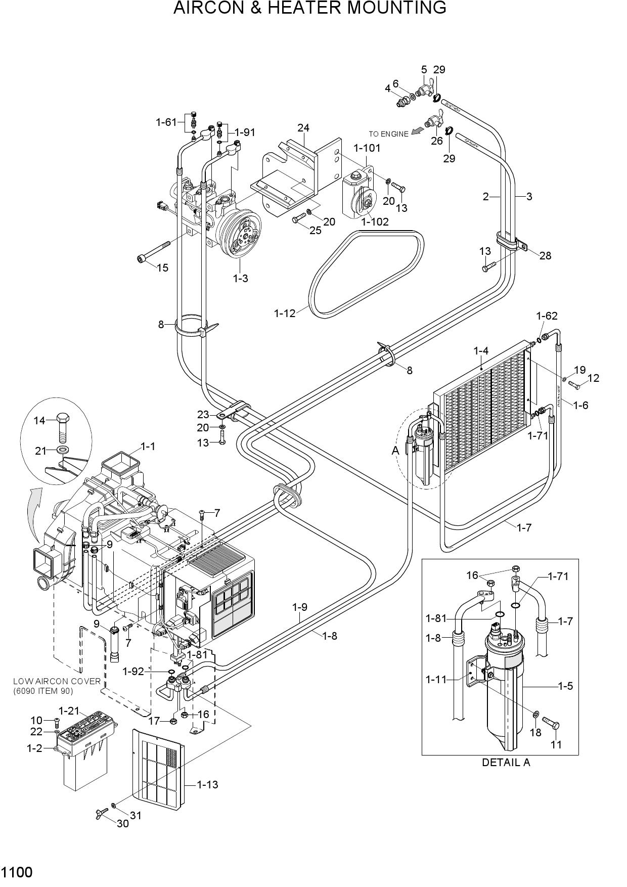 AIRCON & HEATER MOUNTING