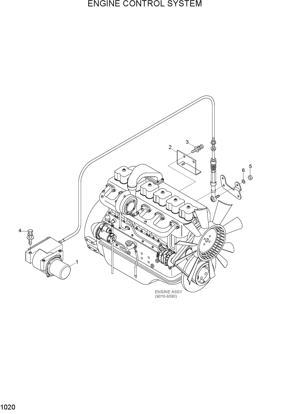 ENGINE CONTROL SYSTEM