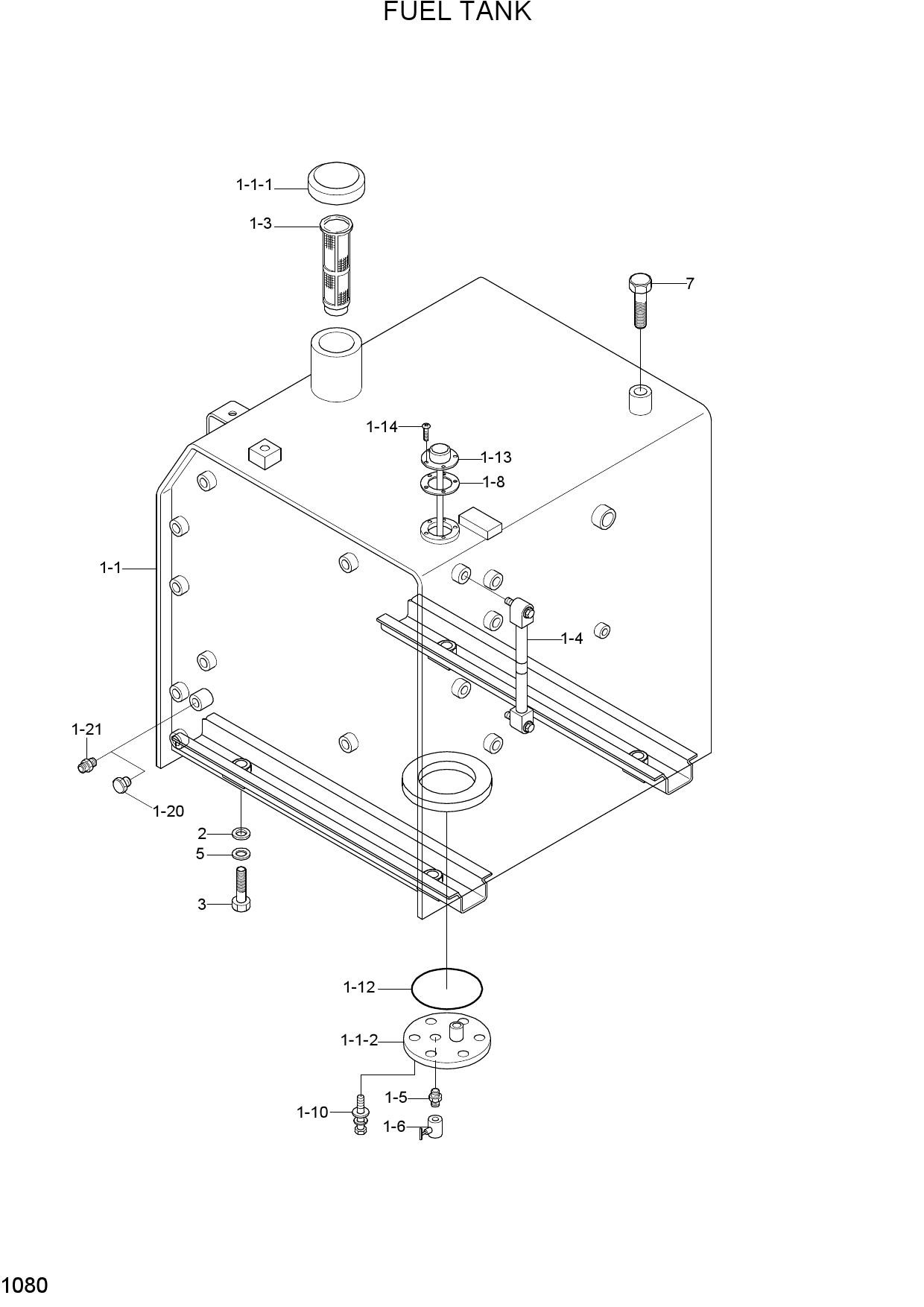 FUEL TANK