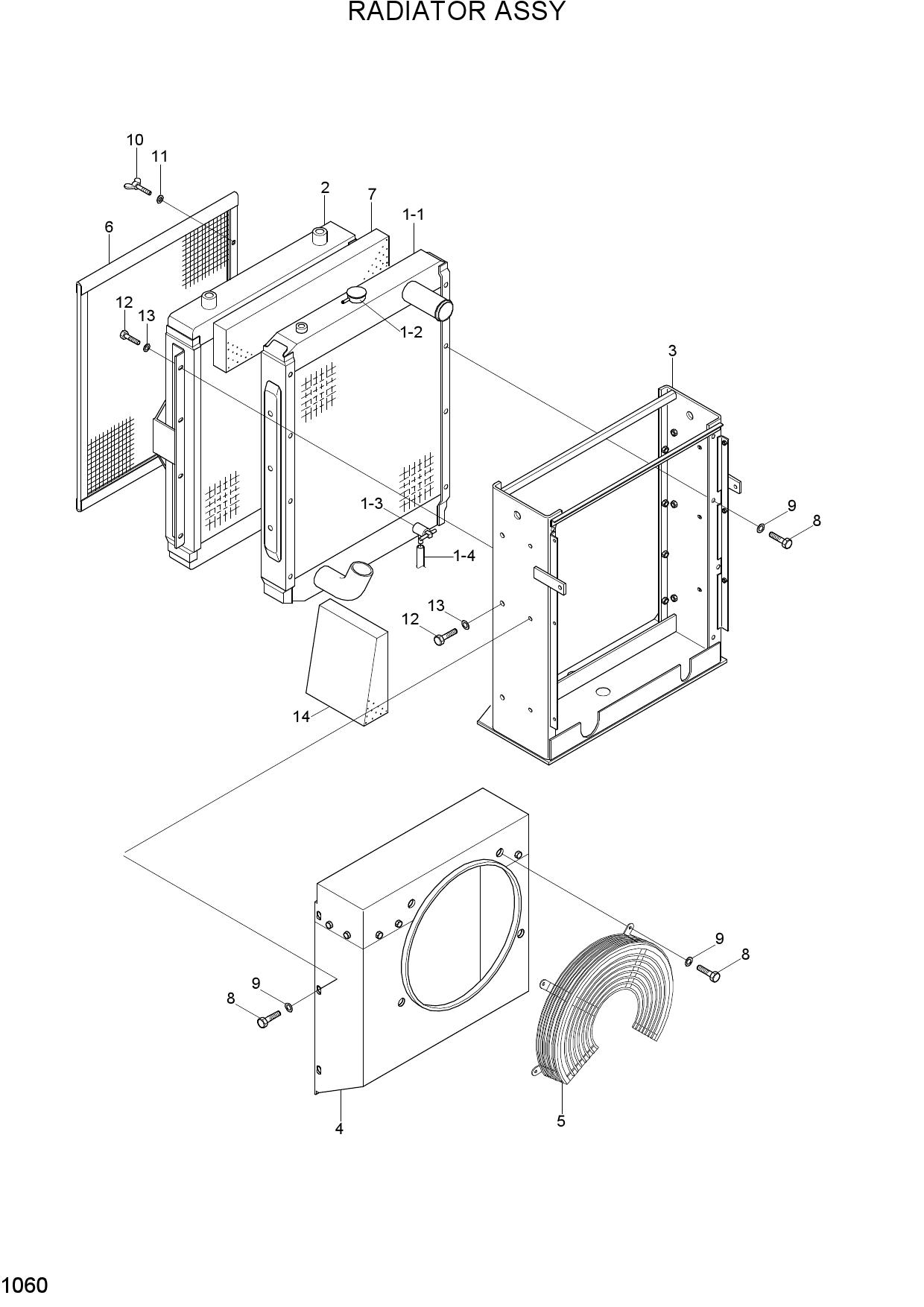 RADIATOR ASSY
