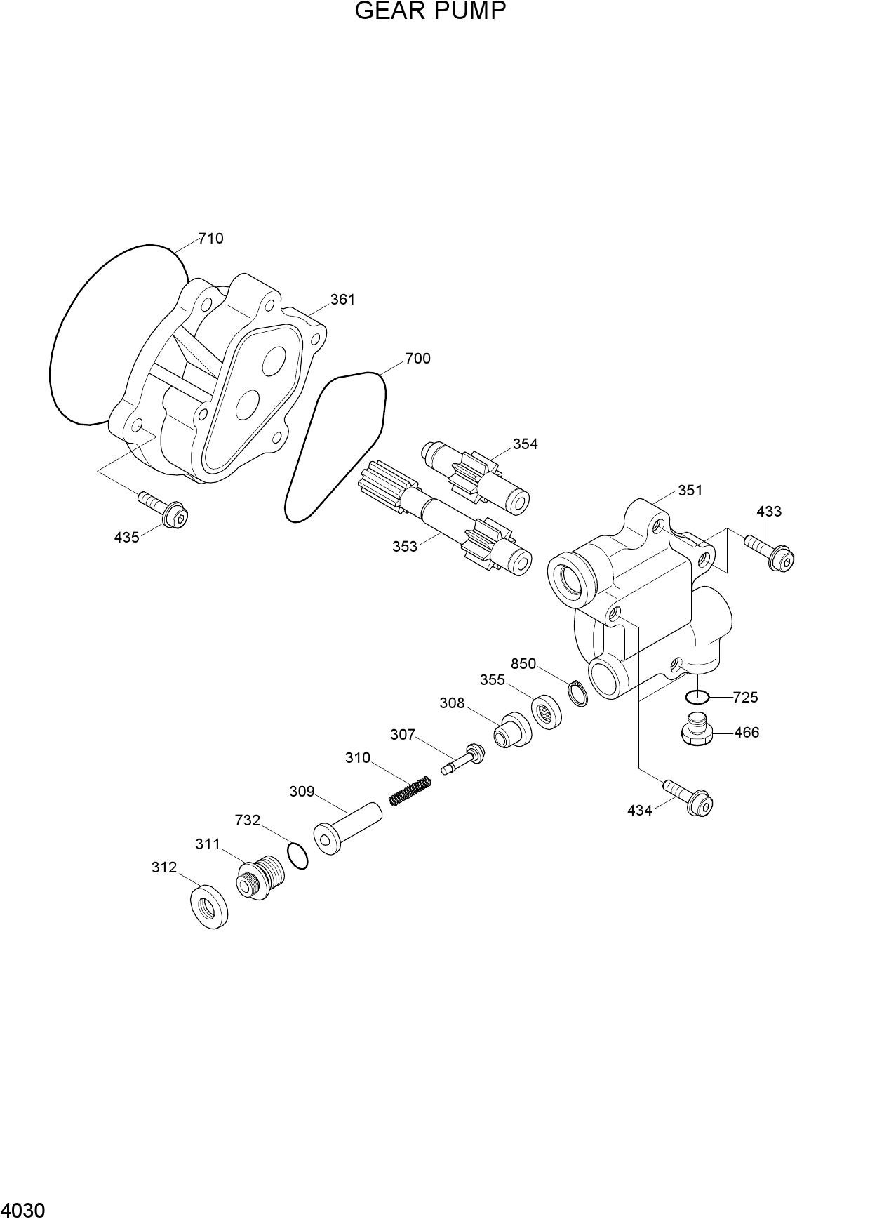 GEAR PUMP