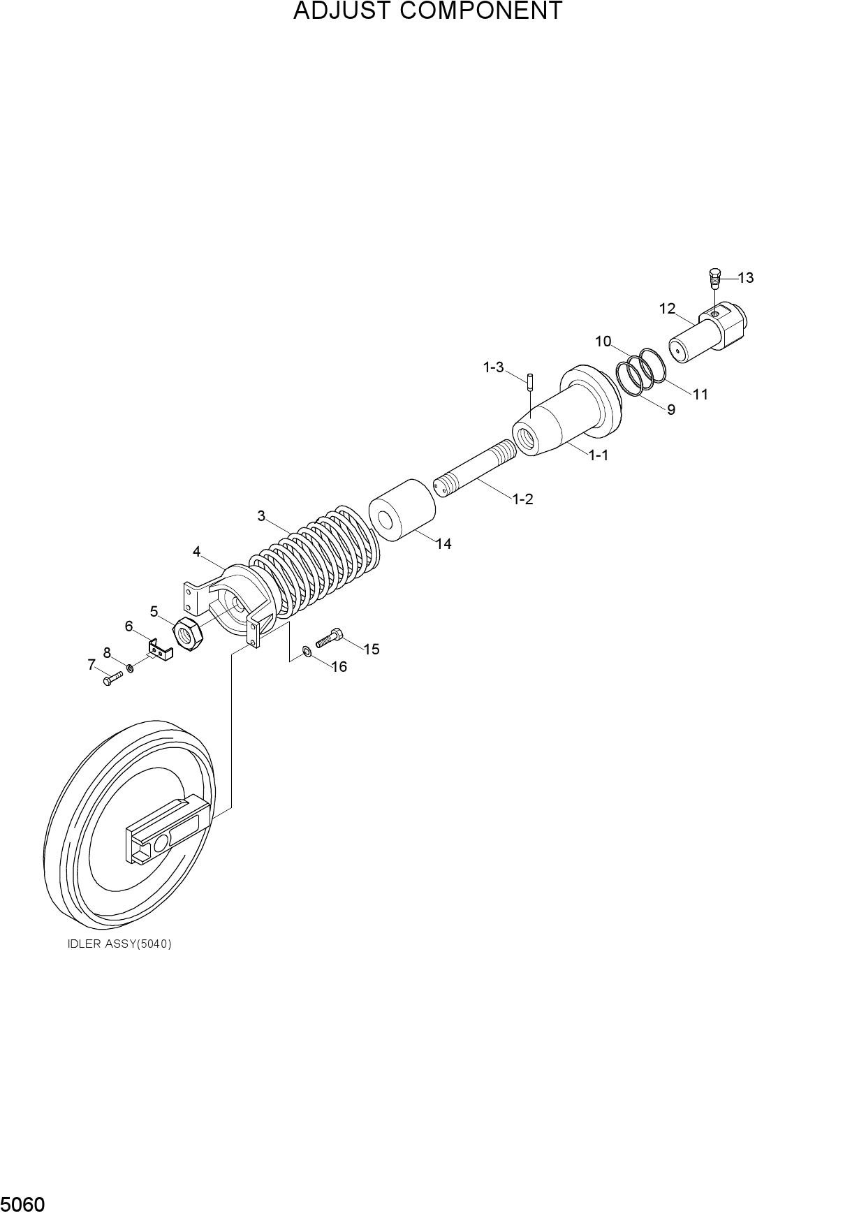 ADJUST COMPONENT