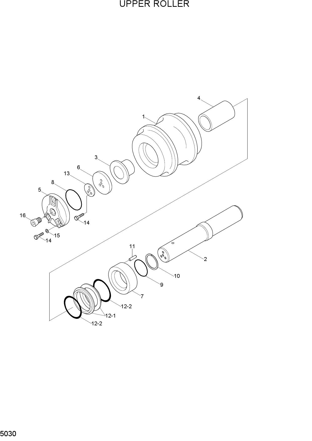 UPPER ROLLER
