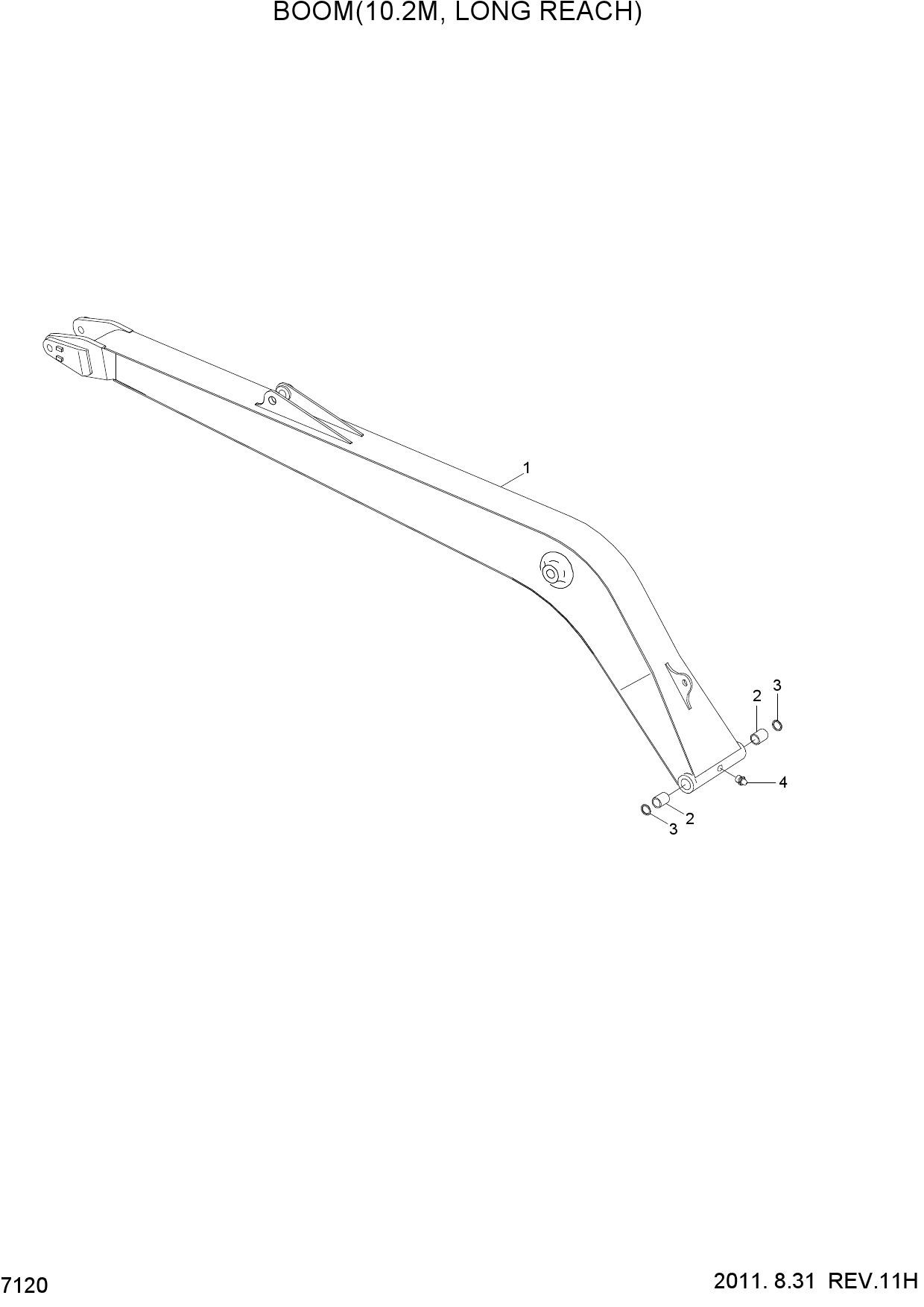 BOOM(10.2M, LONG REACH)