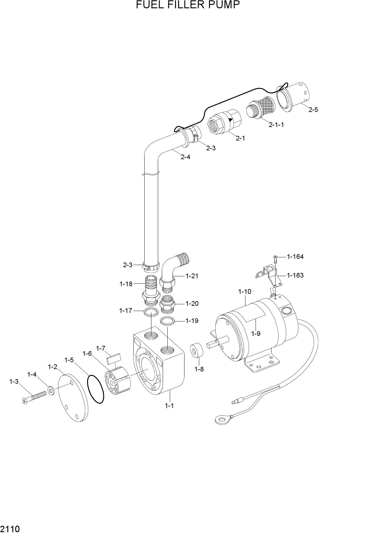 FUEL FILLER PUMP