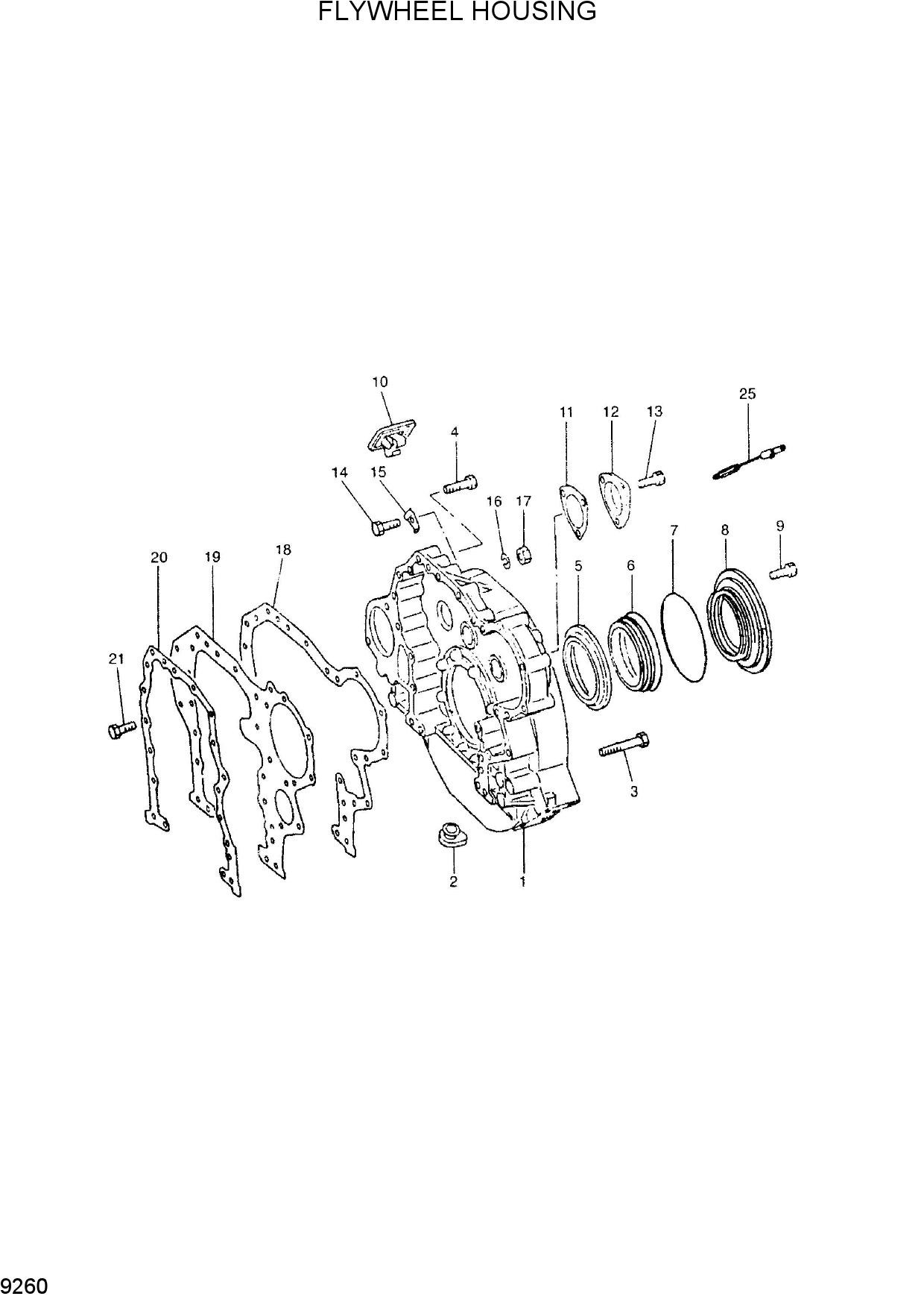 FLYWHEEL HOUSING