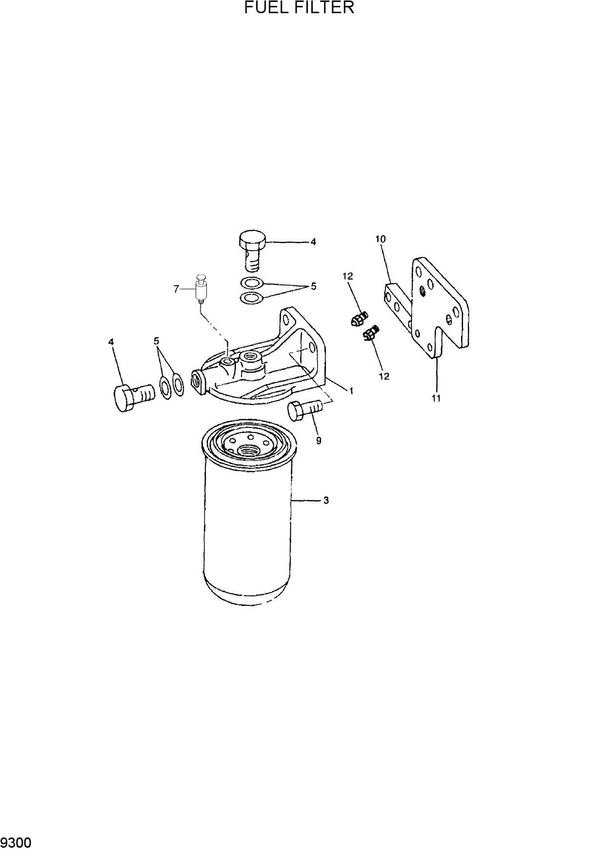 FUEL FILTER