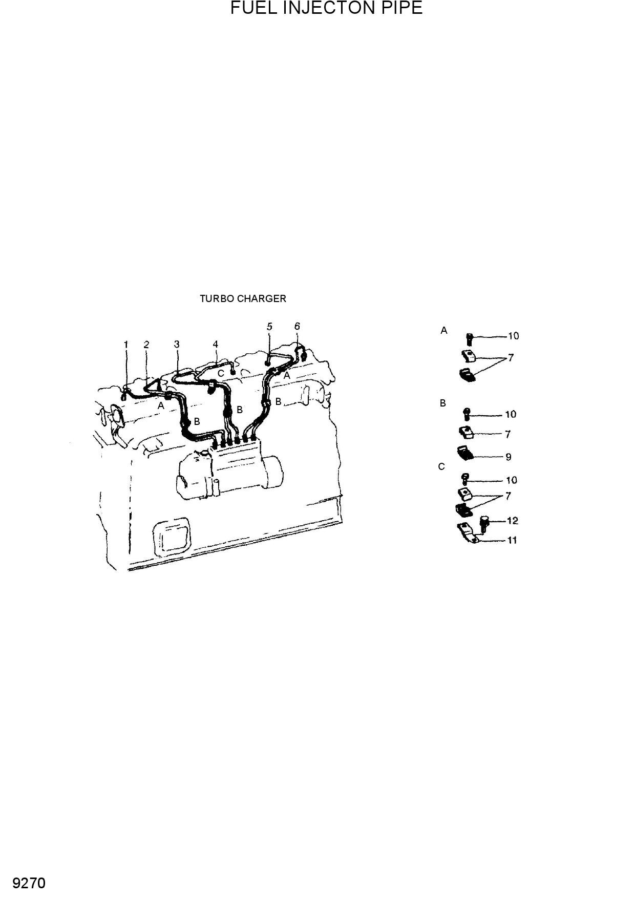 FUEL INJECTION PIPE