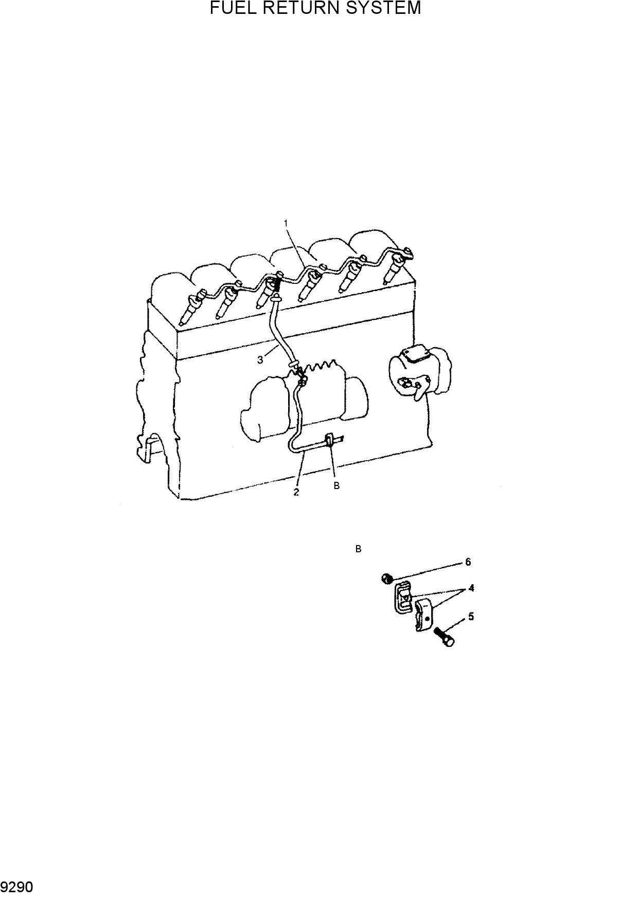 FUEL RETURN SYSTEM
