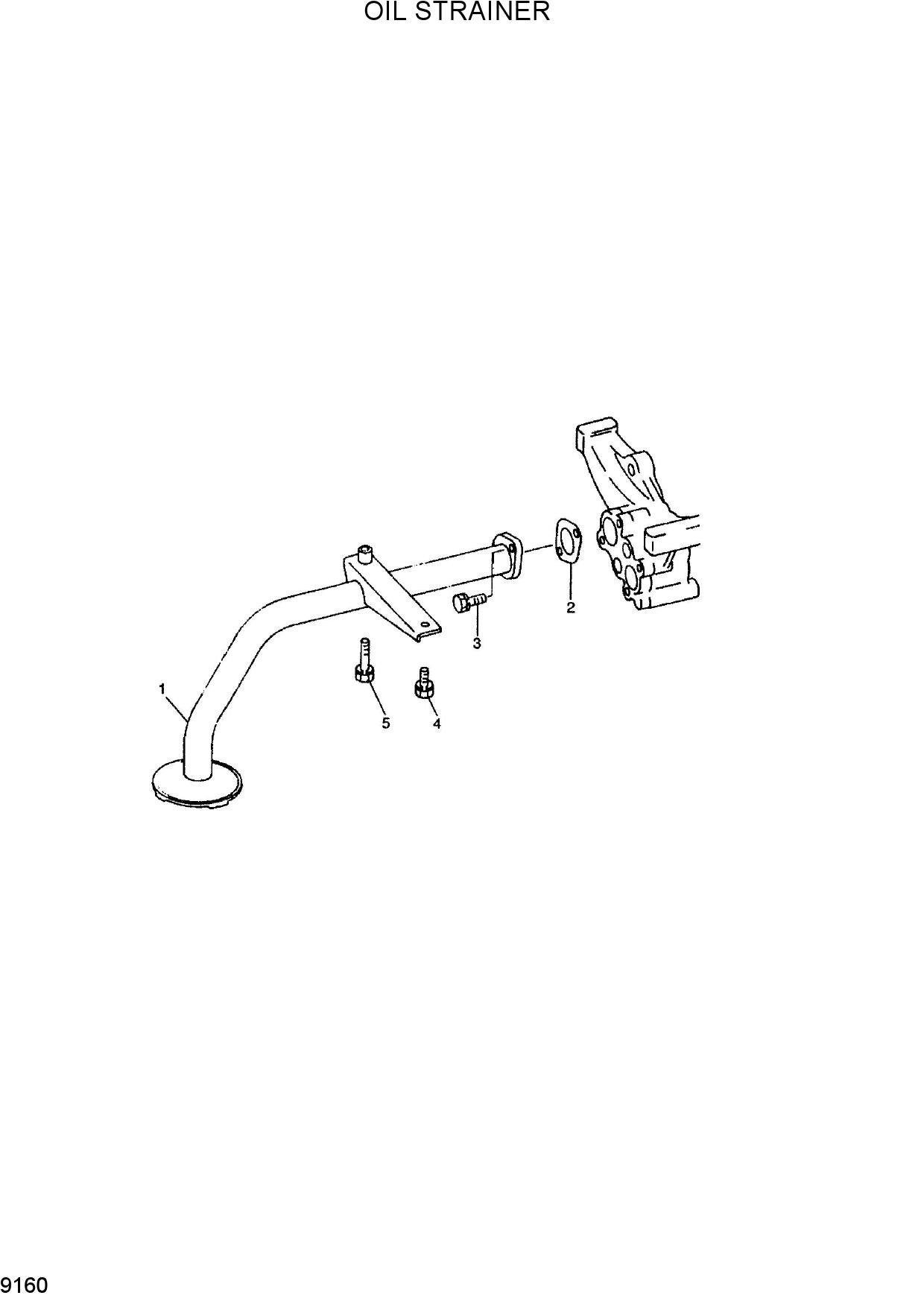 OIL STRAINER