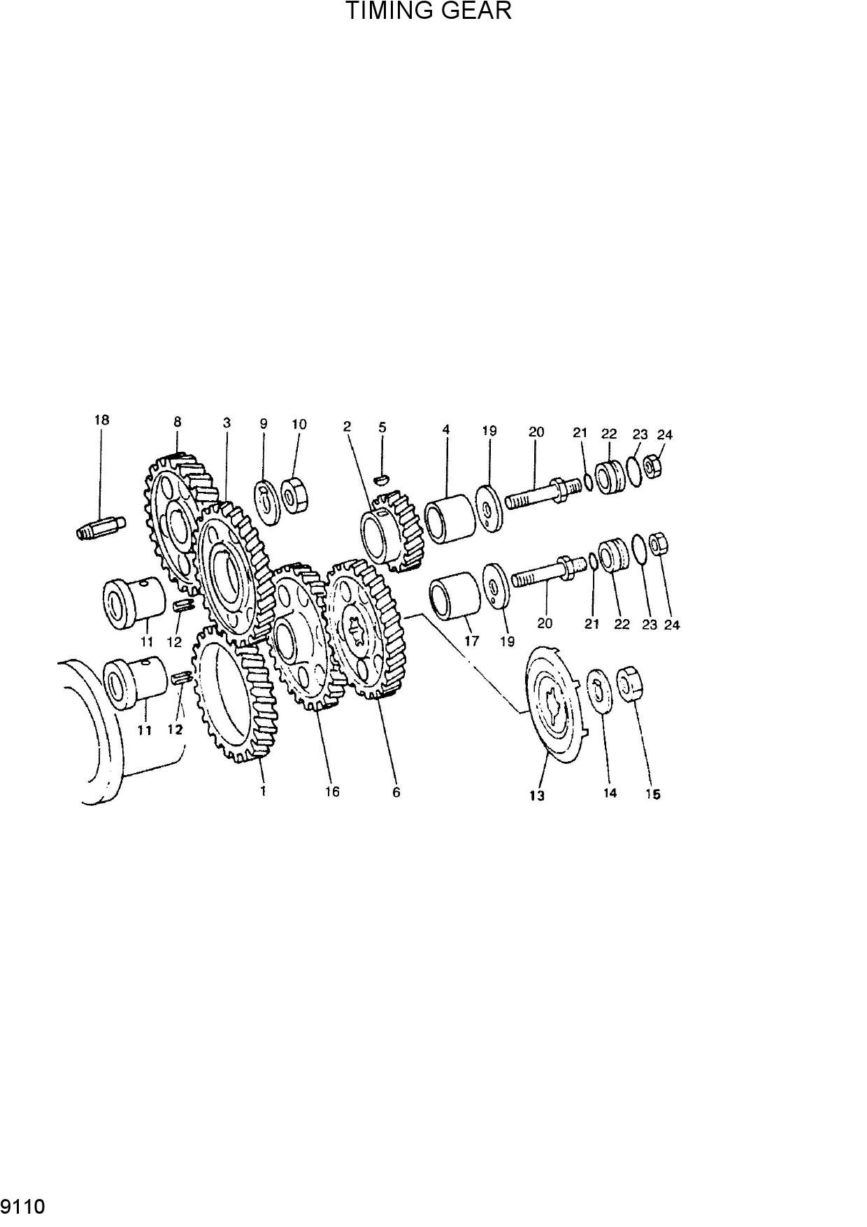TIMING GEAR