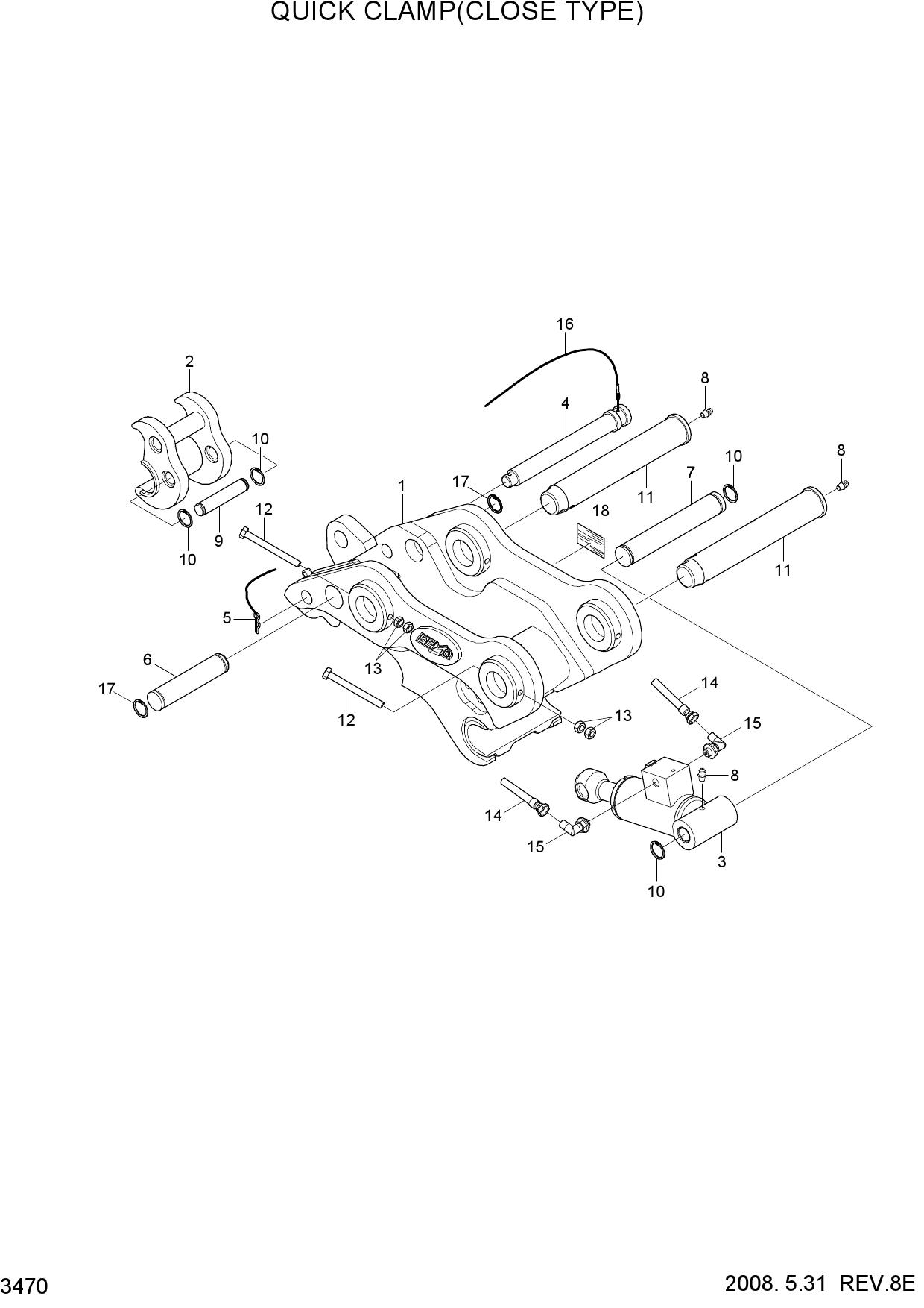 QUICK CLAMP(CLOSE TYPE)