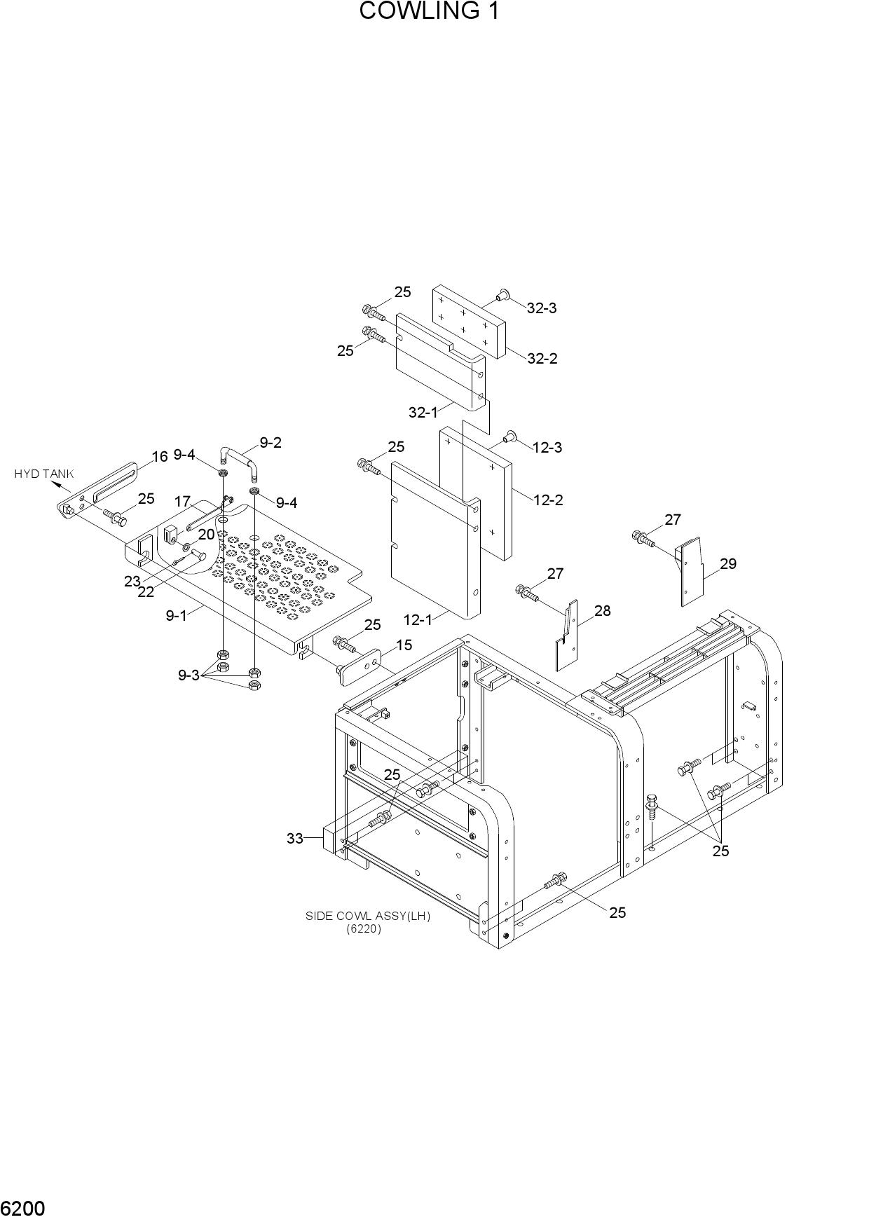 COWLING 1