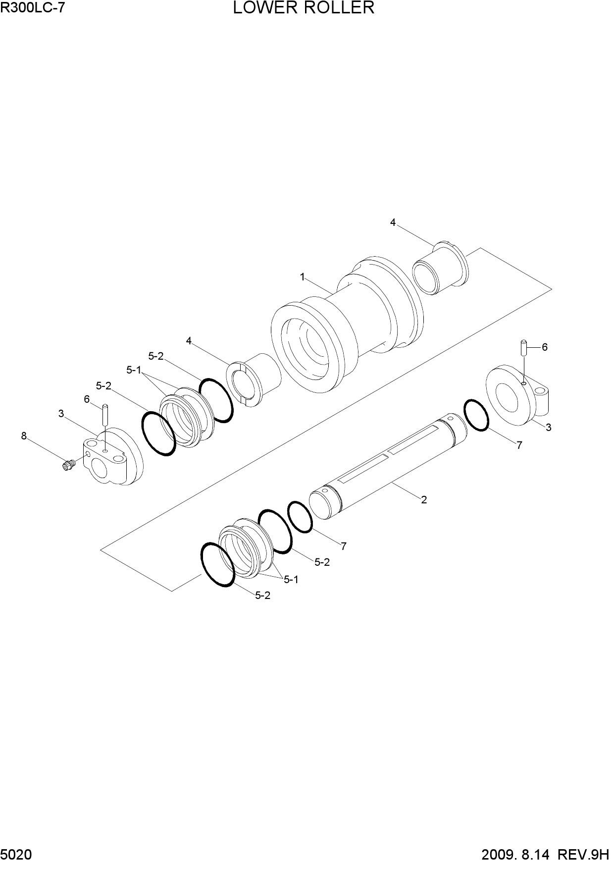 LOWER ROLLER