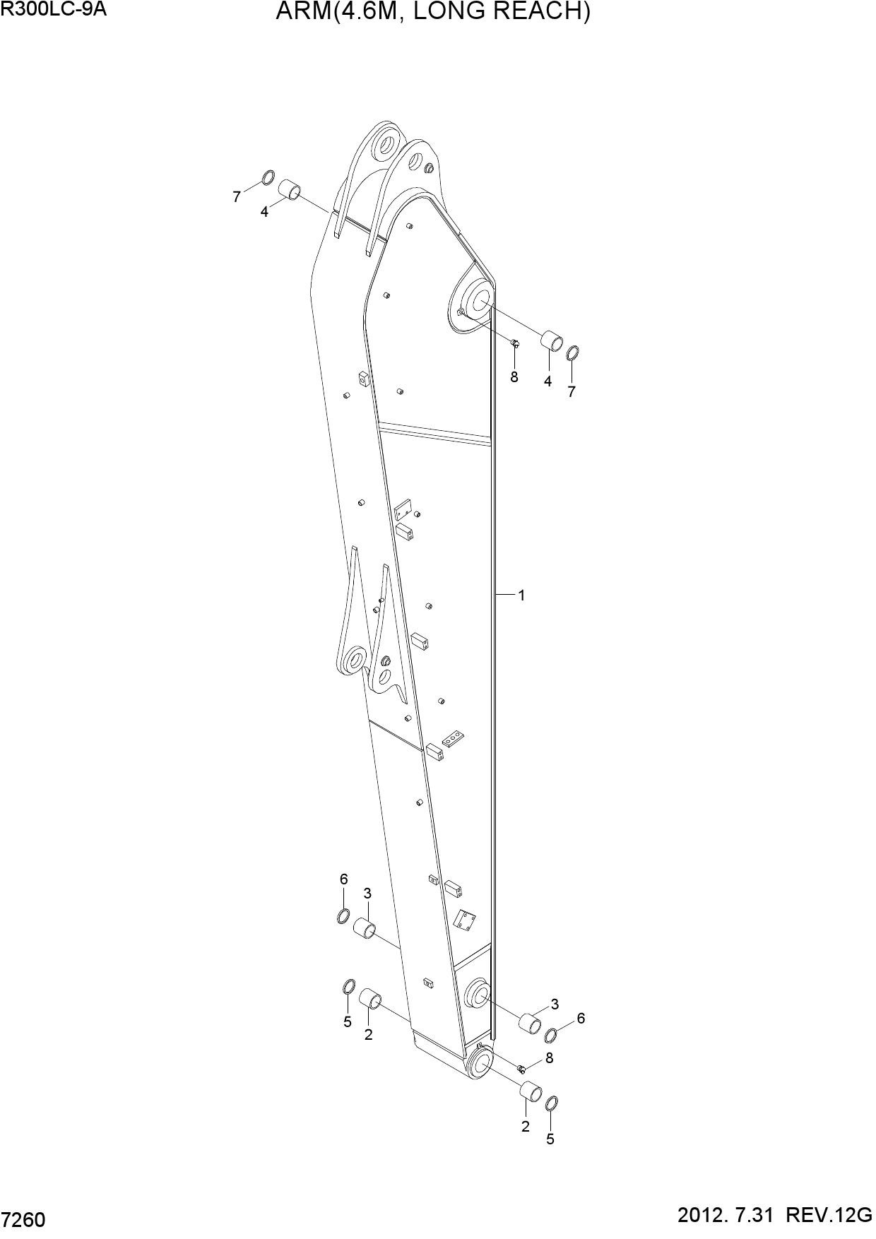 ARM(4.6M, LONG REACH)