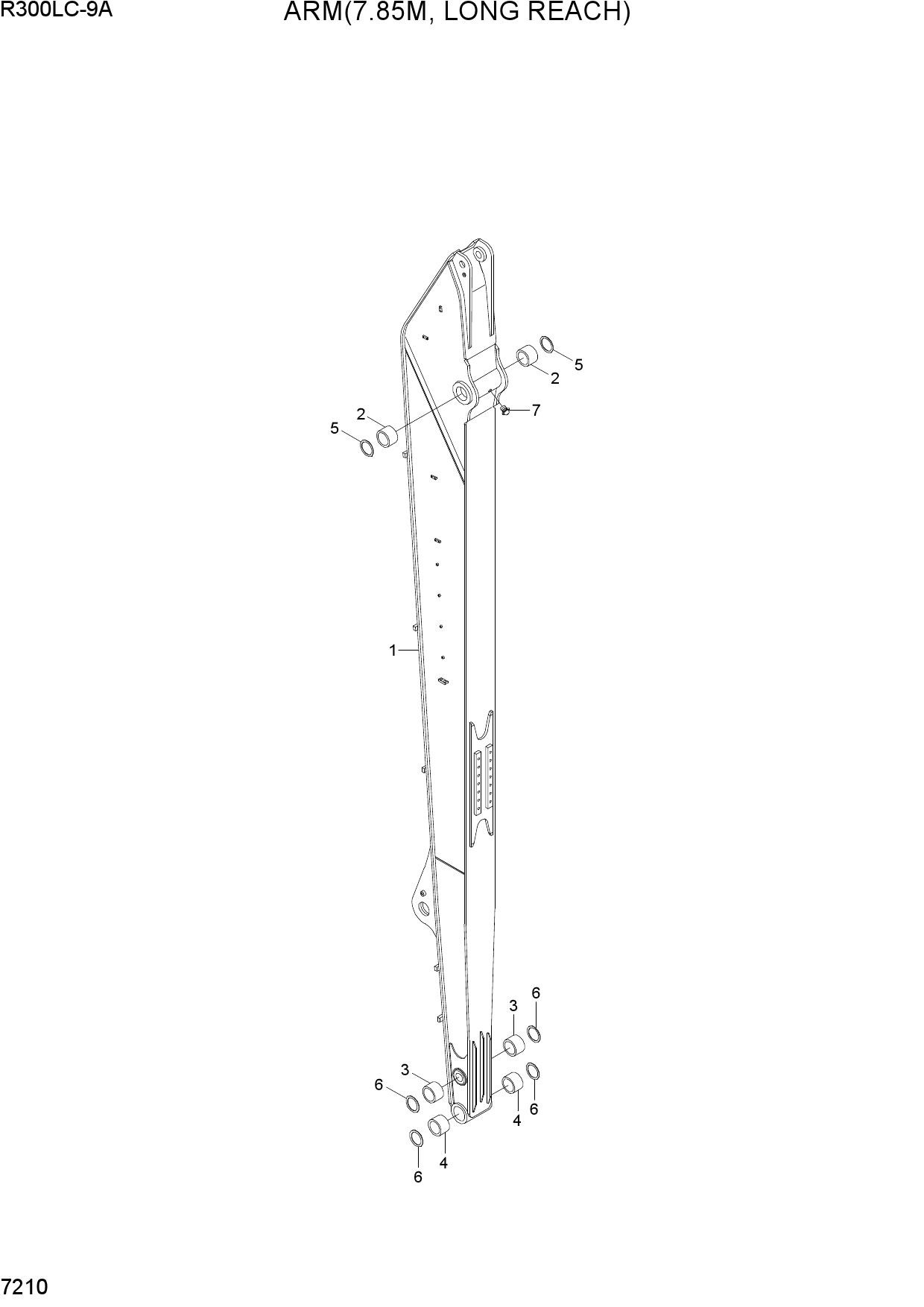 ARM(7.85M, LONG REACH)