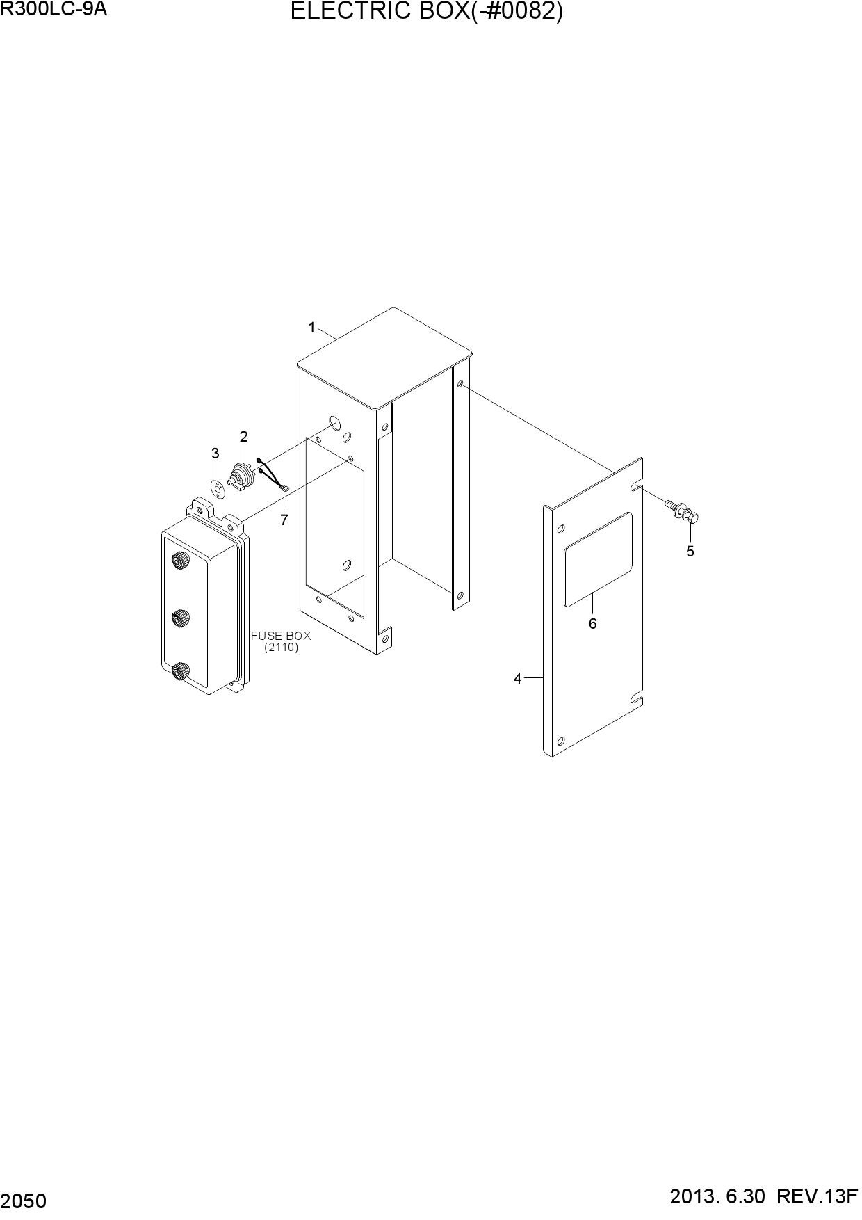ELECTRIC BOX(-#0082)
