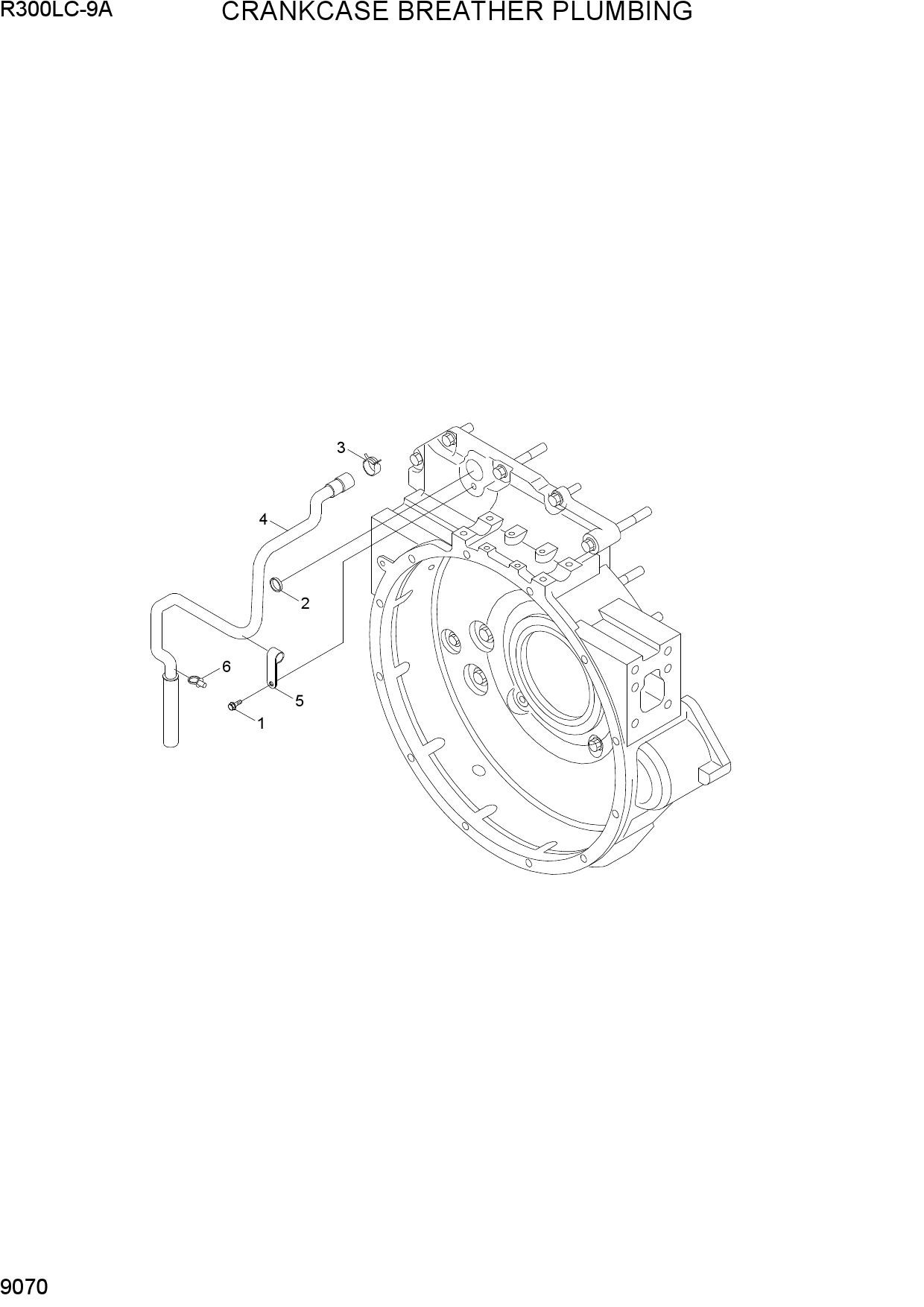 CRANKCASE BREATHER PLUMBING