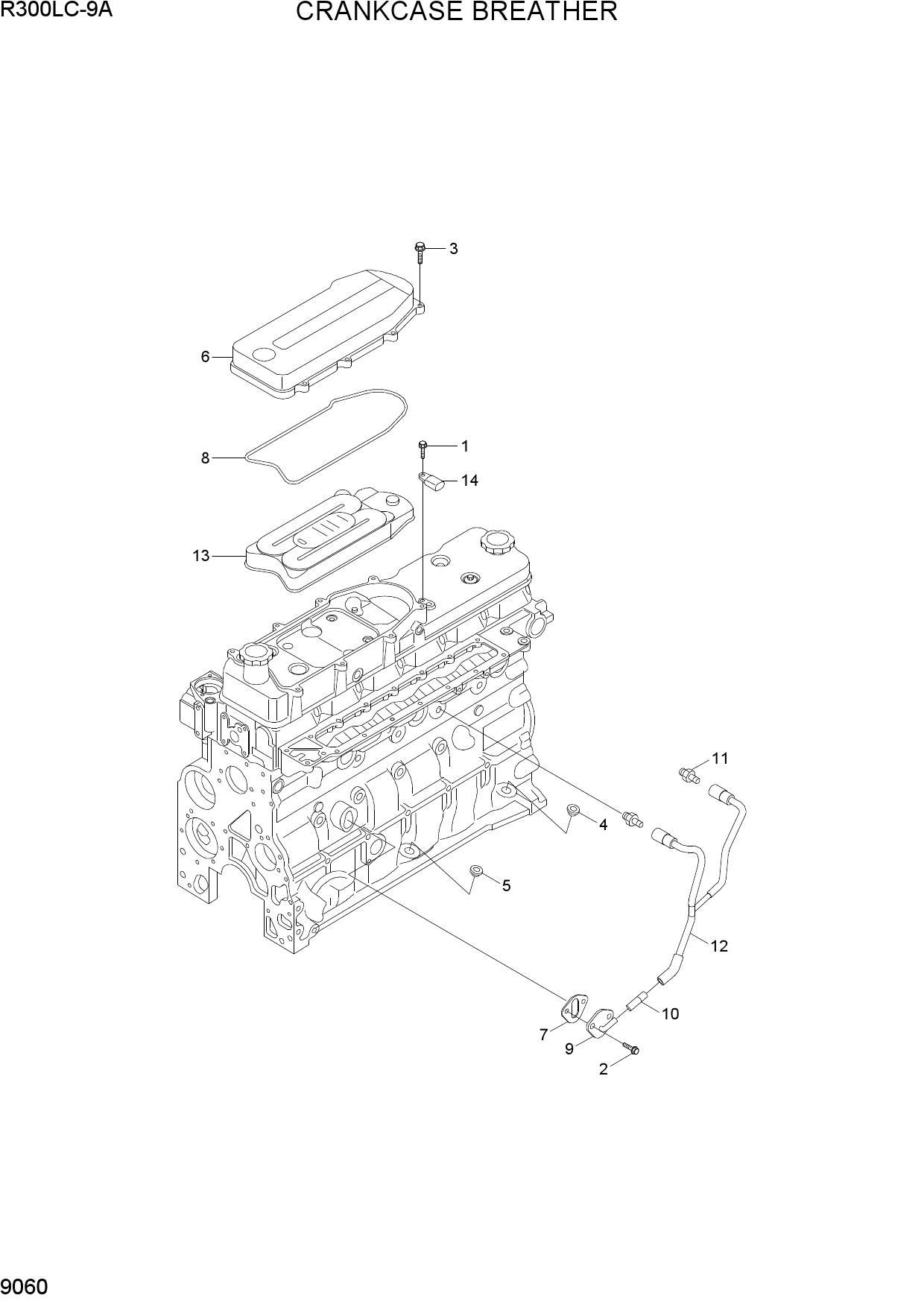 CRANKCASE BREATHER