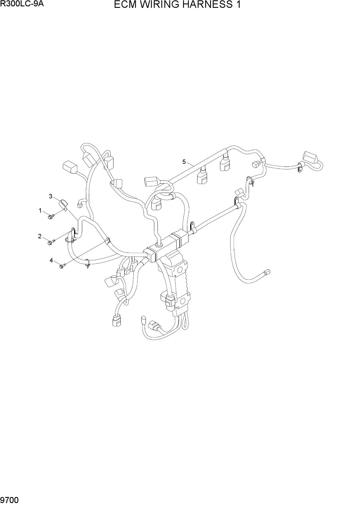 ECM WIRING HARNESS 1