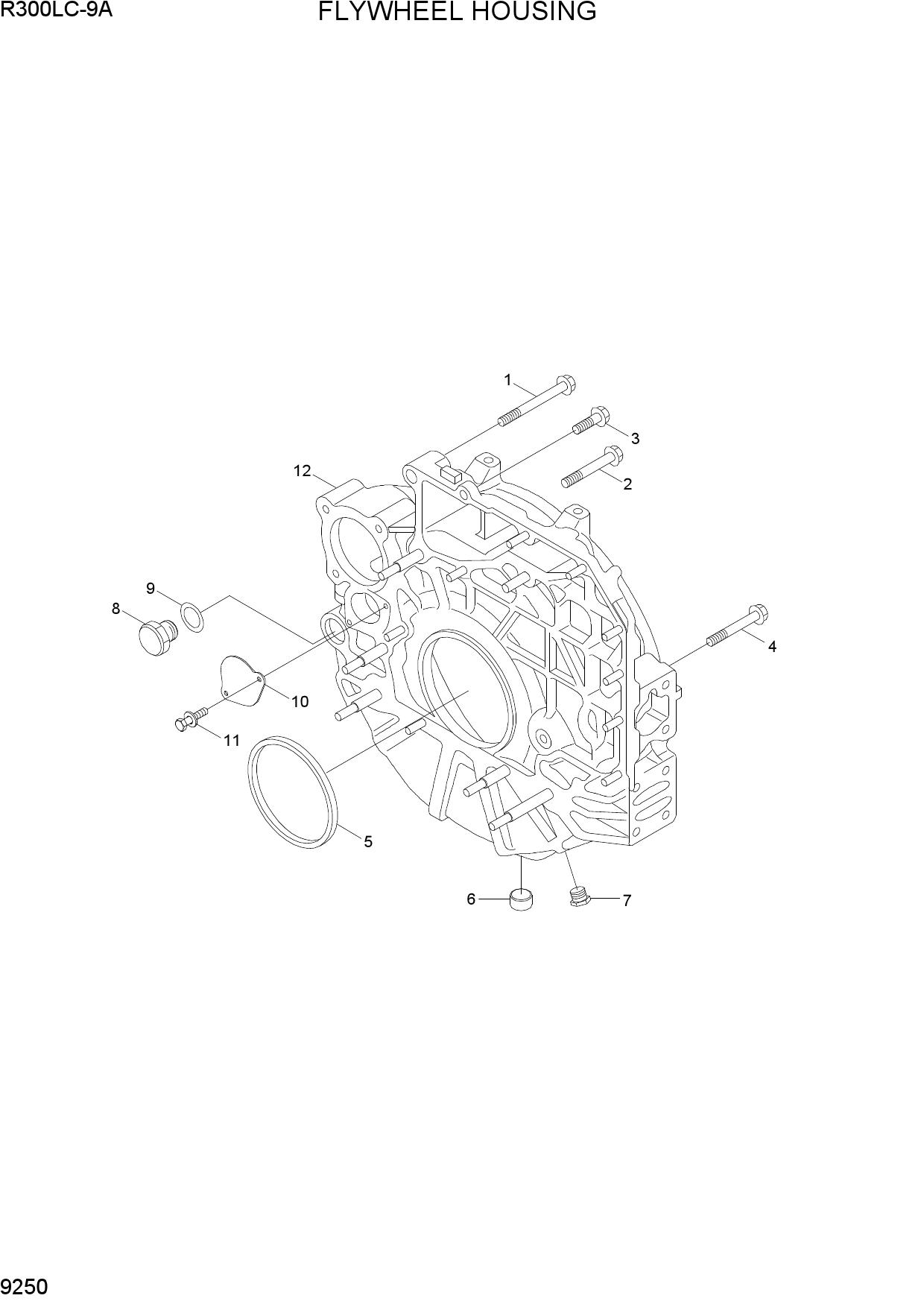 FLYWHEEL HOUSING