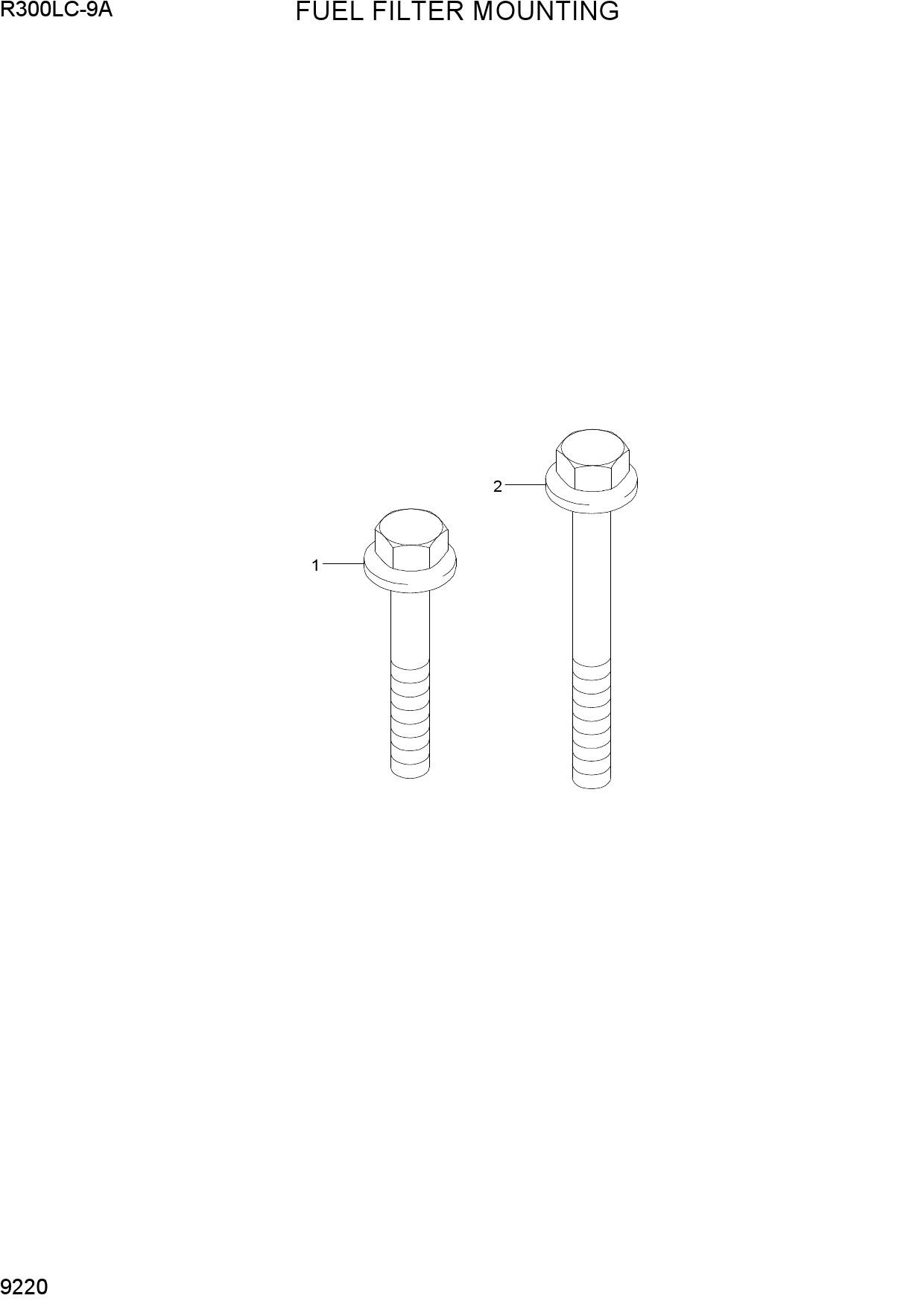 FUEL FILTER MOUNTING