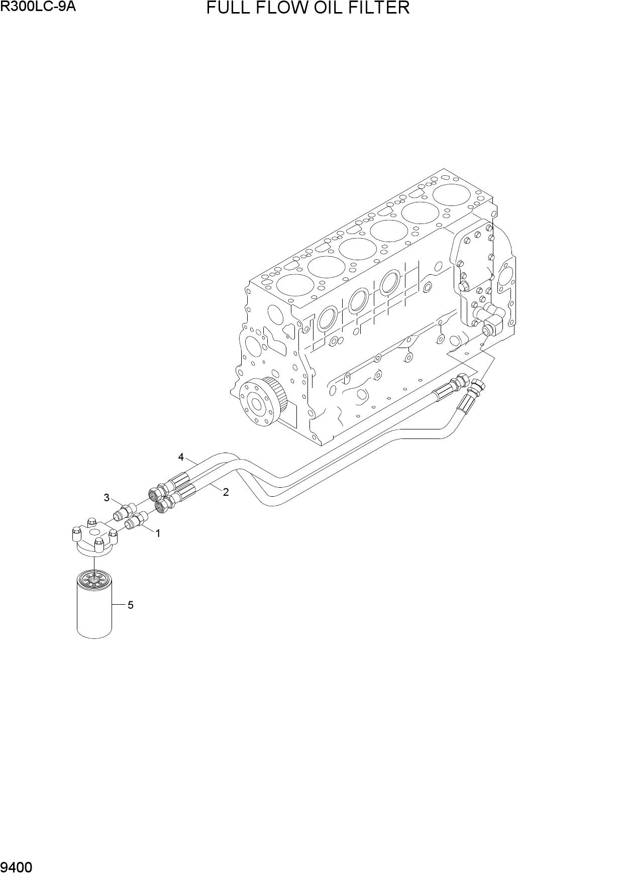 FULL FLOW OIL FILTER