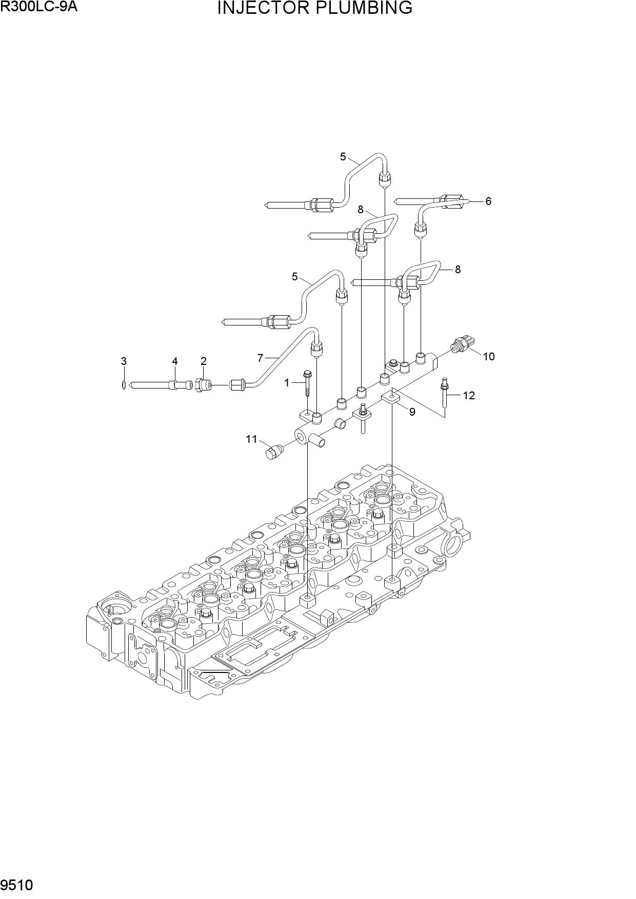 INJECTOR PLUMBING