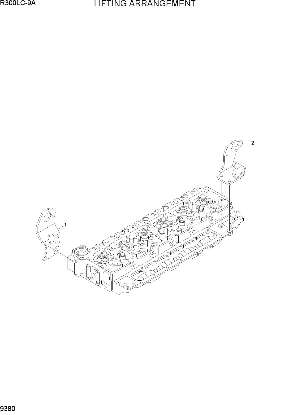 LIFTING ARRANGEMENT