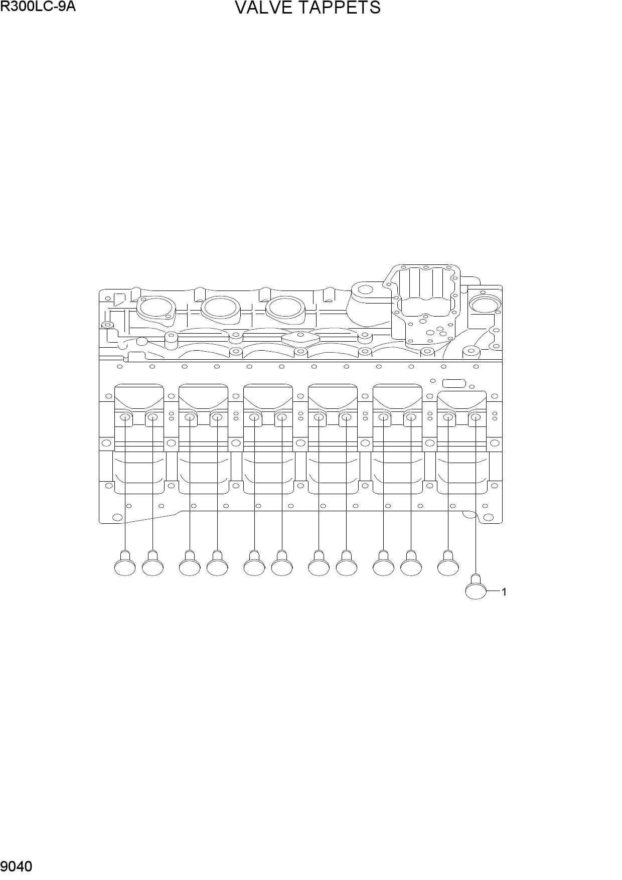 VALVE TAPPETS