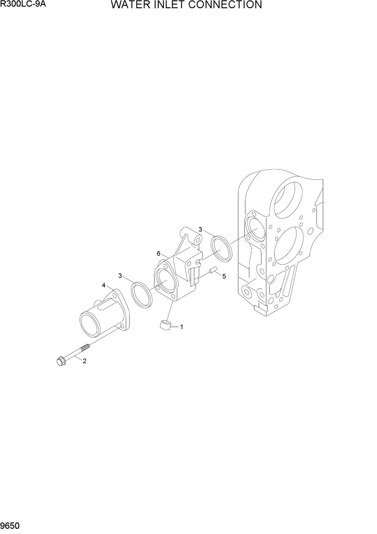 WATER INLET CONNECTION
