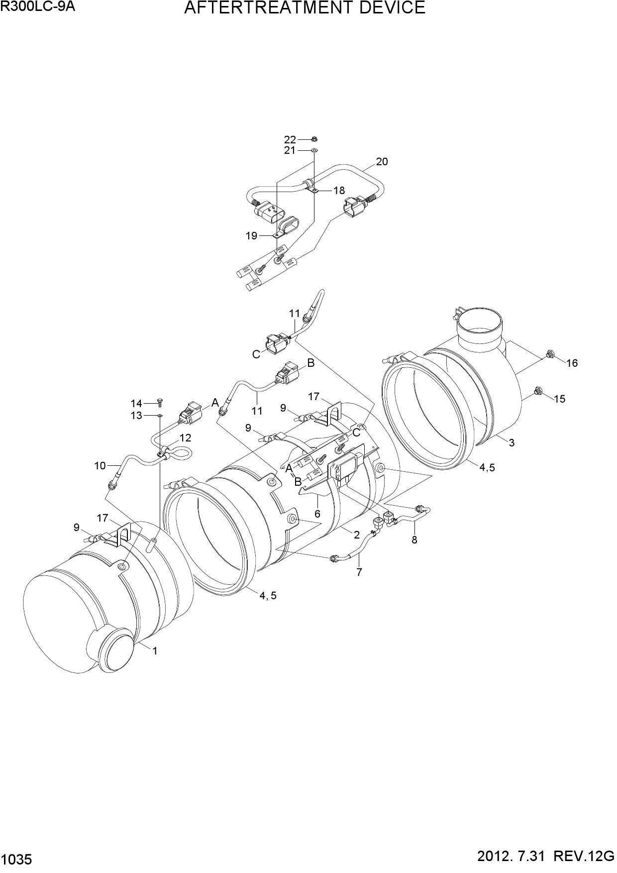 AFTERTREATMENT DEVICE