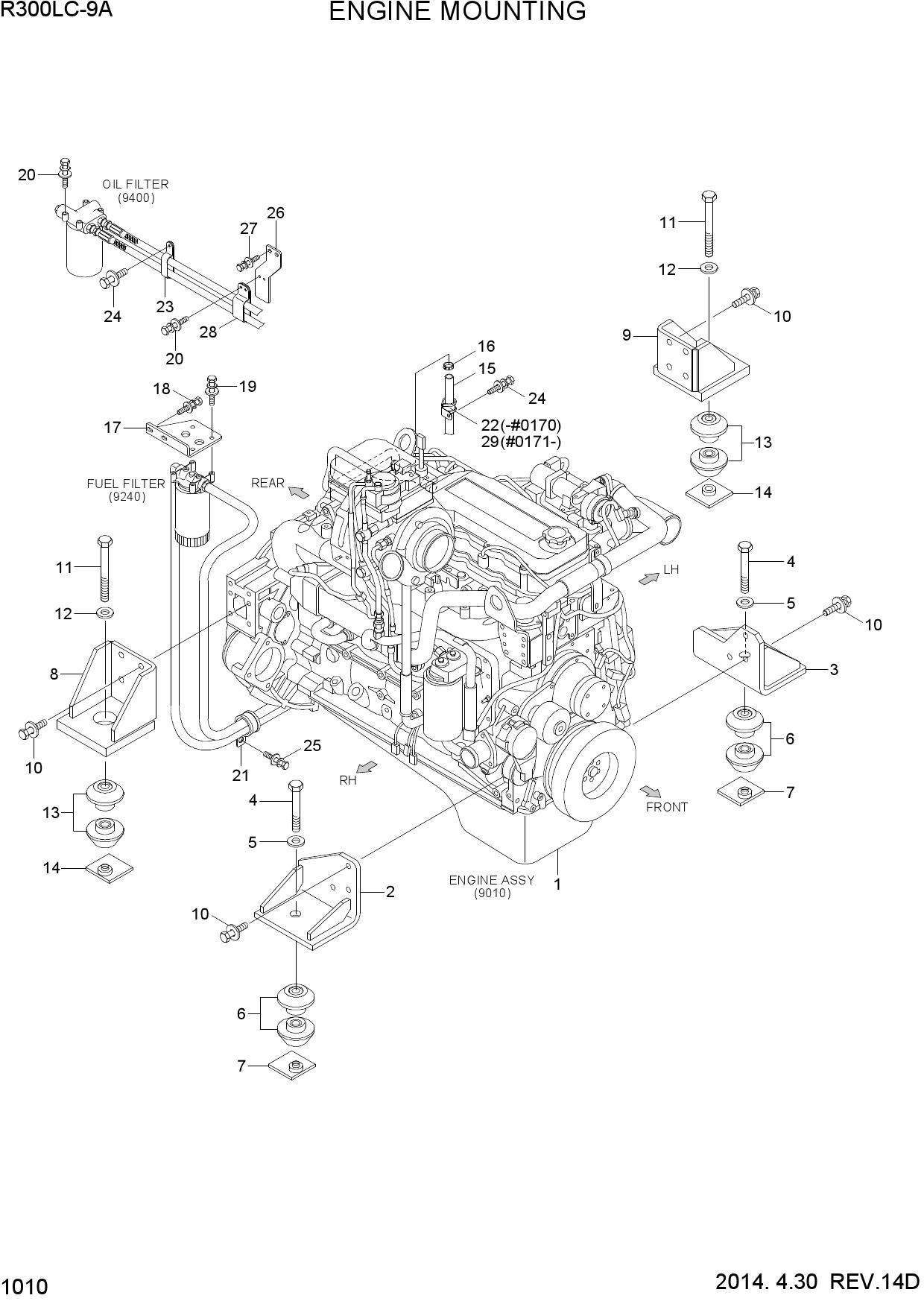 ENGINE MOUNTING